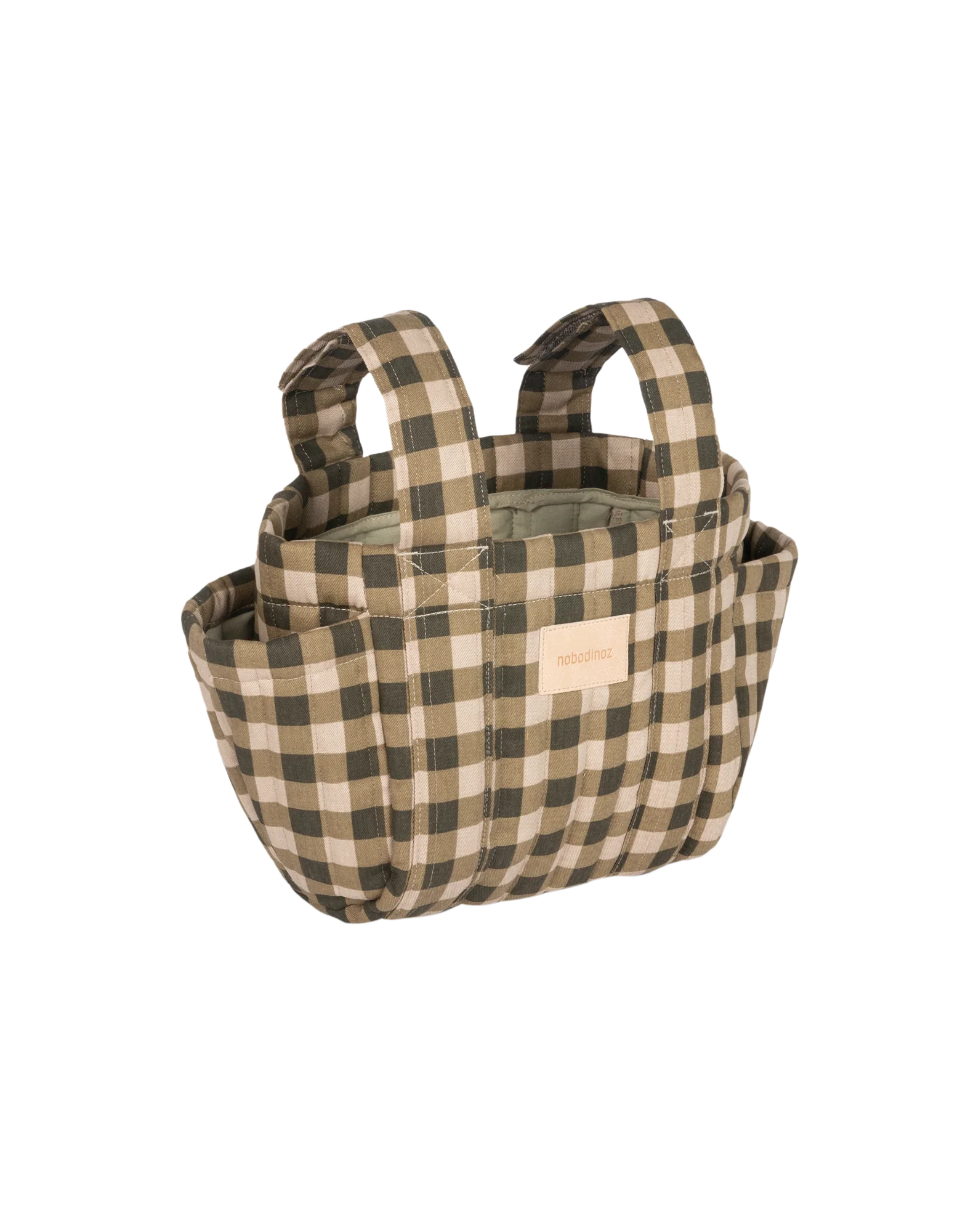 Buggy Organizer - Green Checks