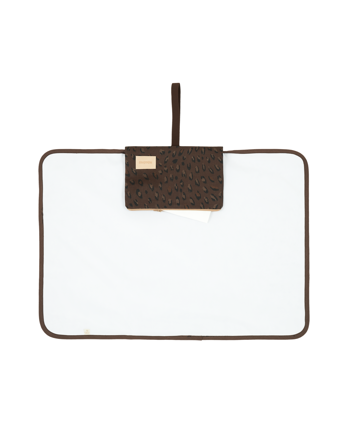 Waterproof Changing Pad  - Leonie Brown