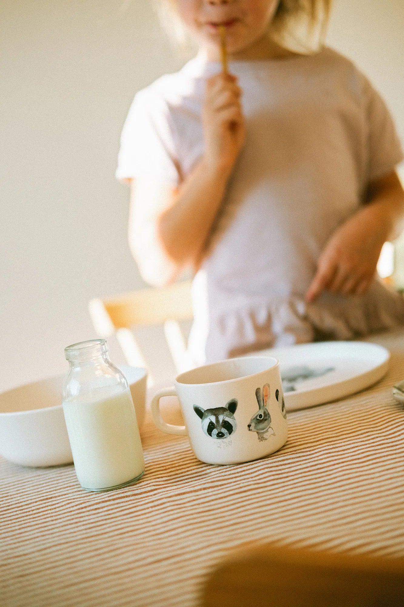 Kindertasse - Tiere