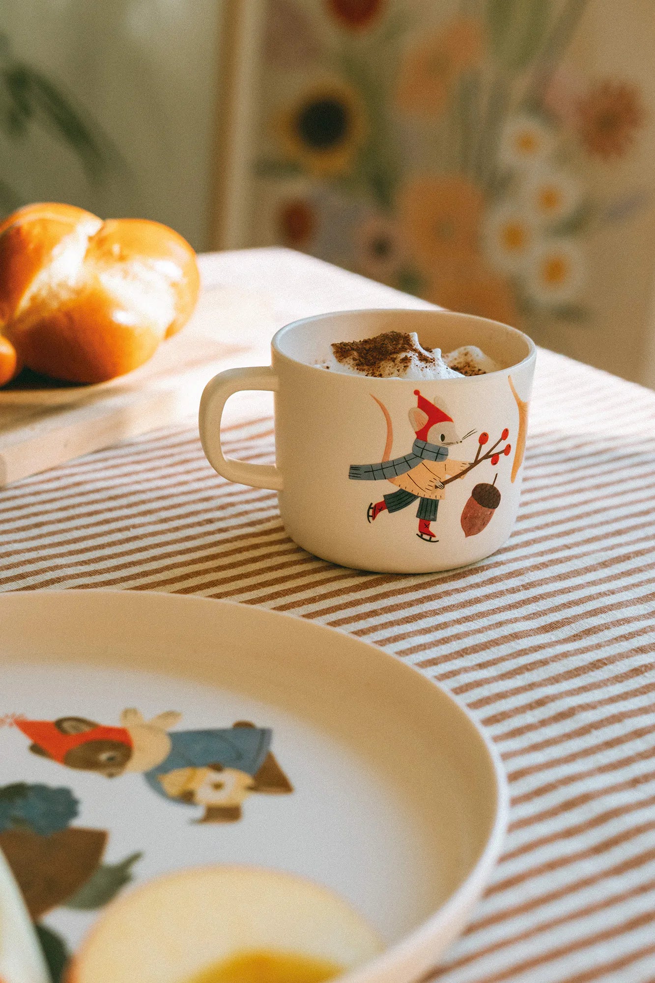 Kindertasse - Waldtiere