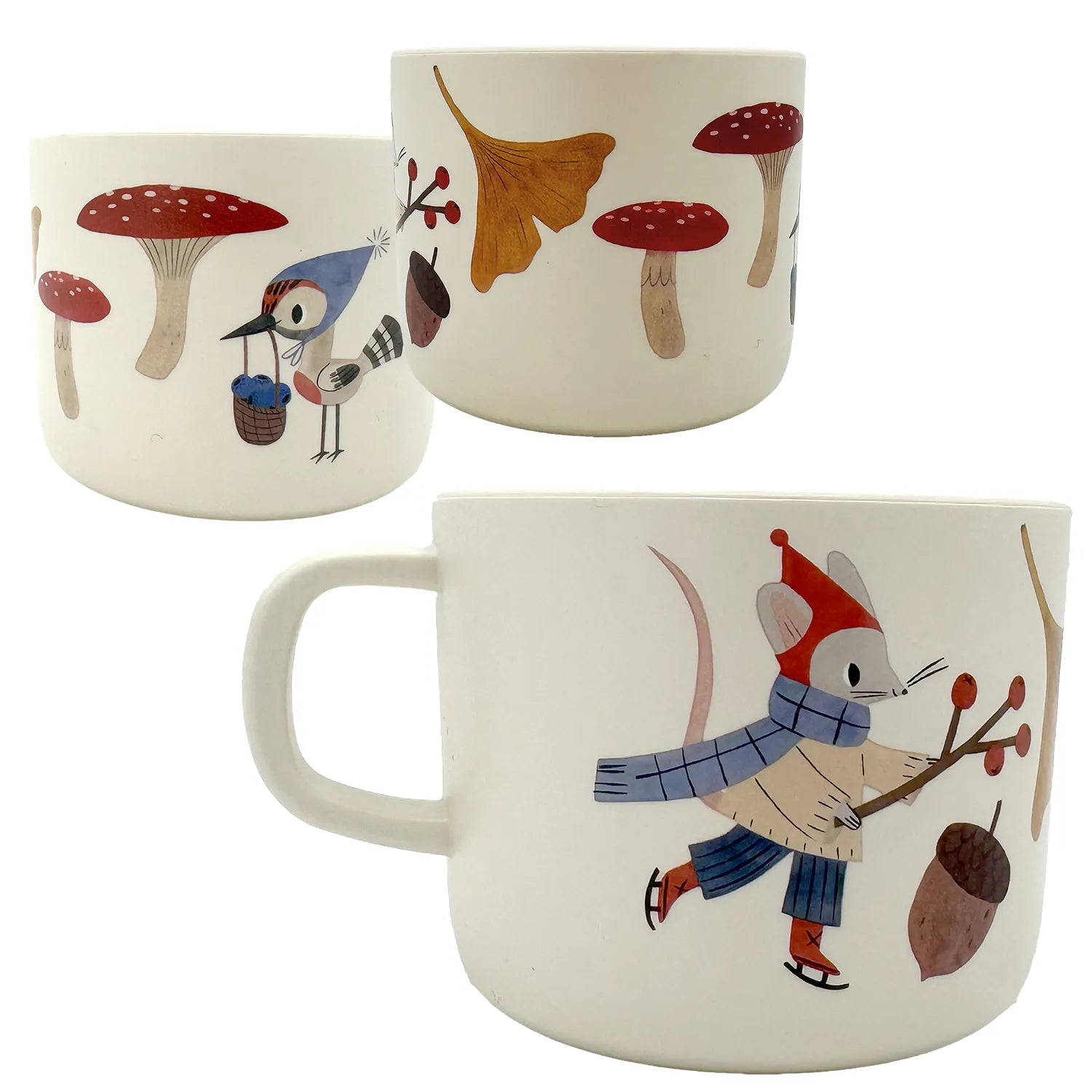 Kindertasse - Waldtiere