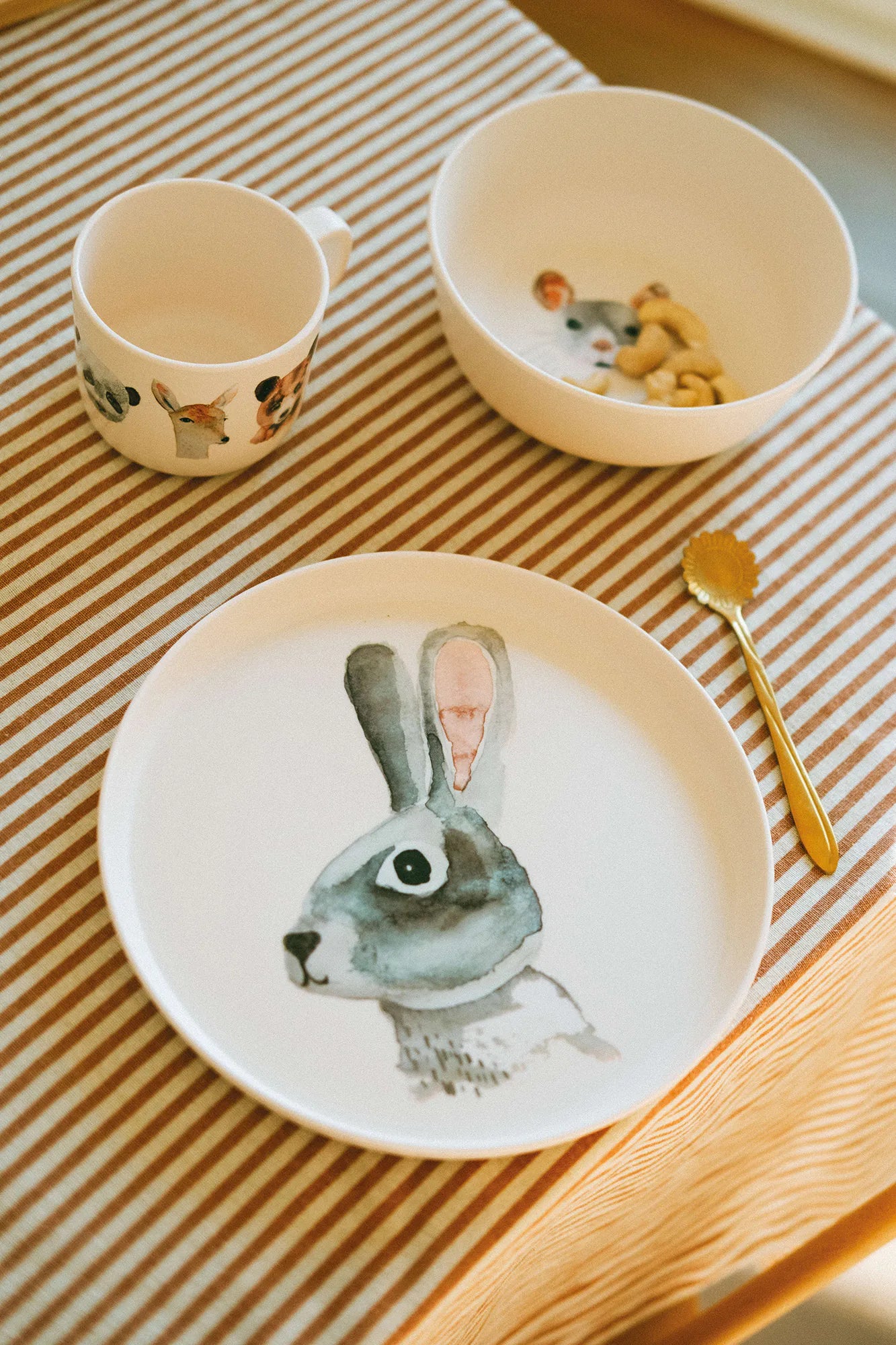 Kinderteller - Hase