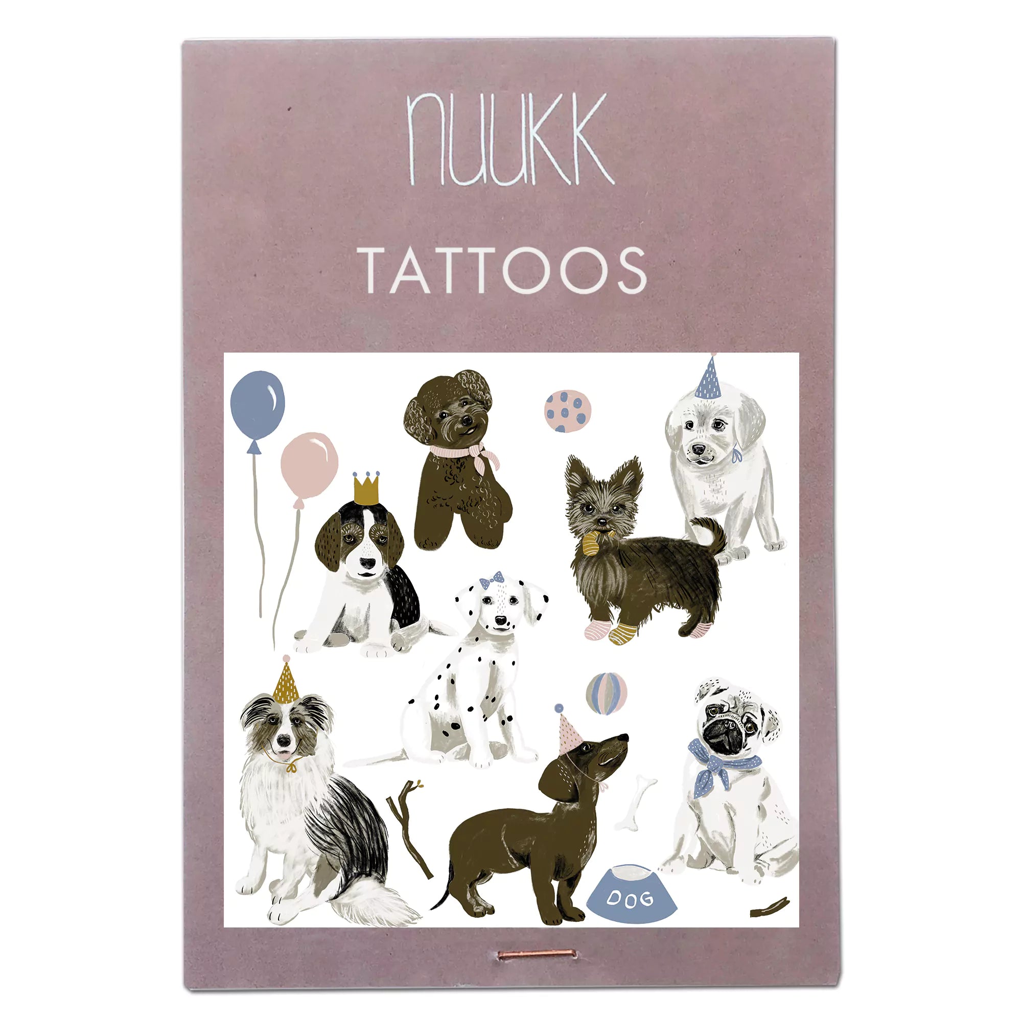 Vegane Tattoos - Hunde