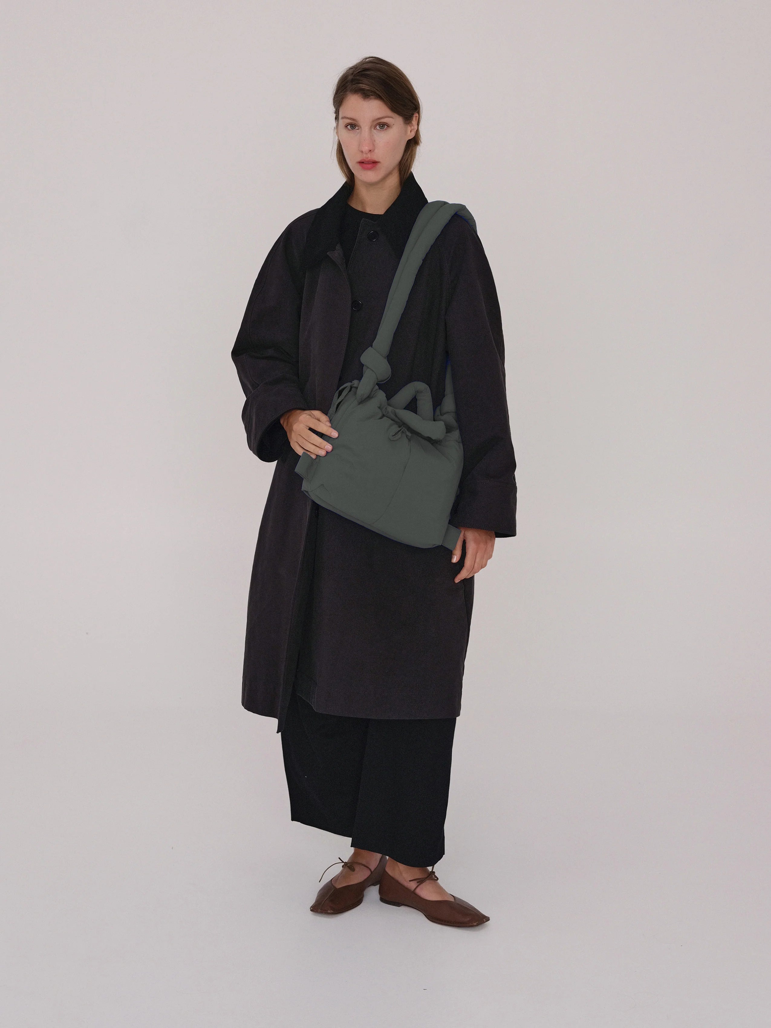 Compact Ona Soft Bag - Forest Green