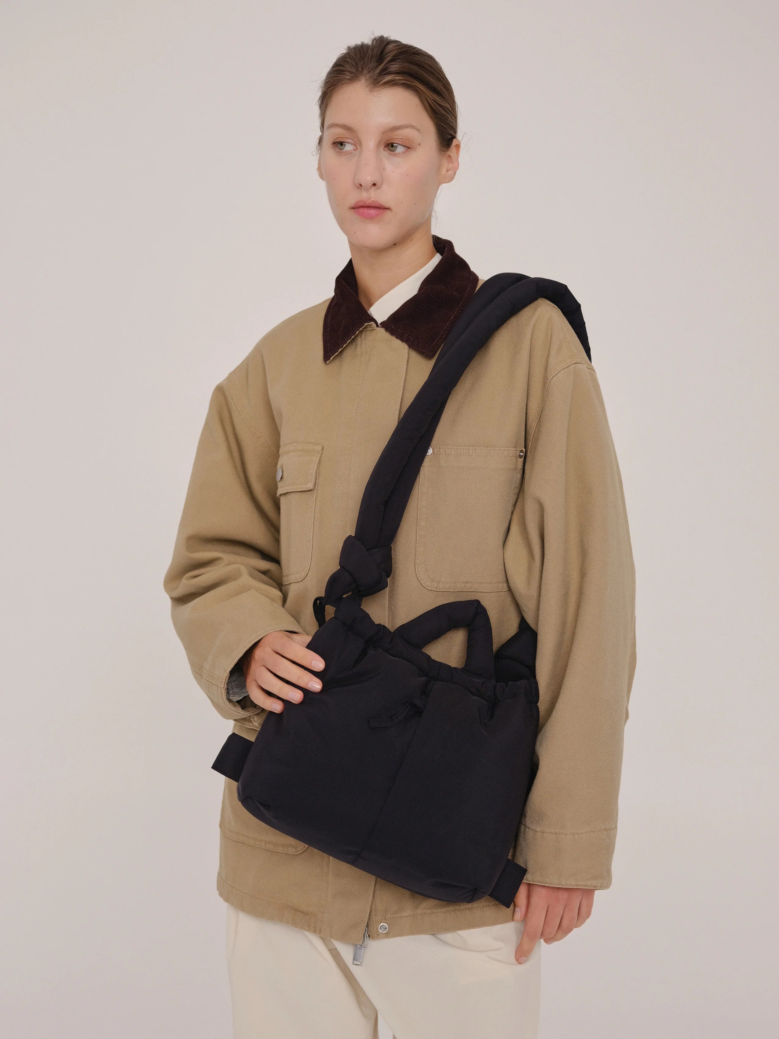 Compact Ona Soft Bag - Black