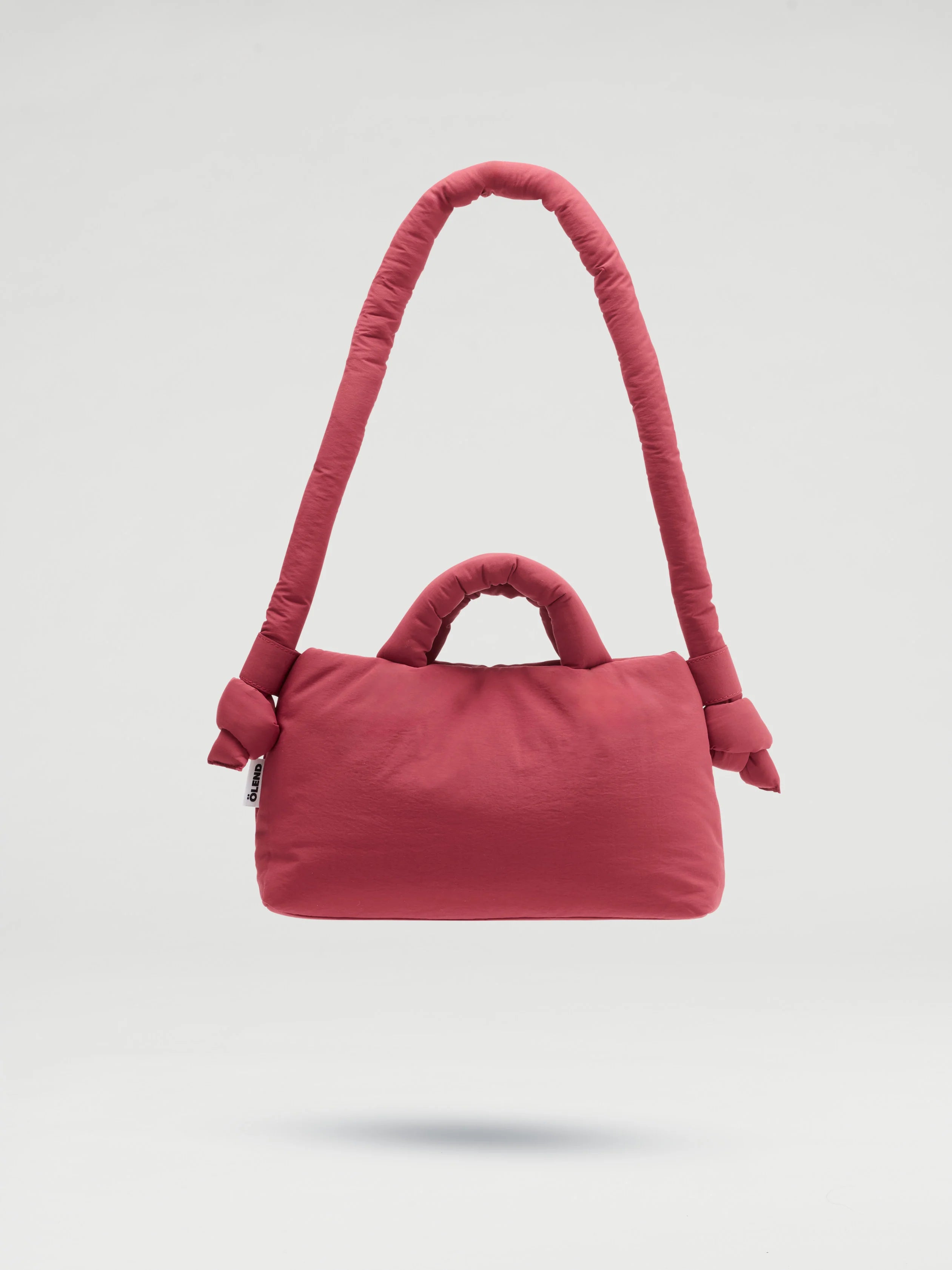 MiniOna Soft Bag - Cherry Red