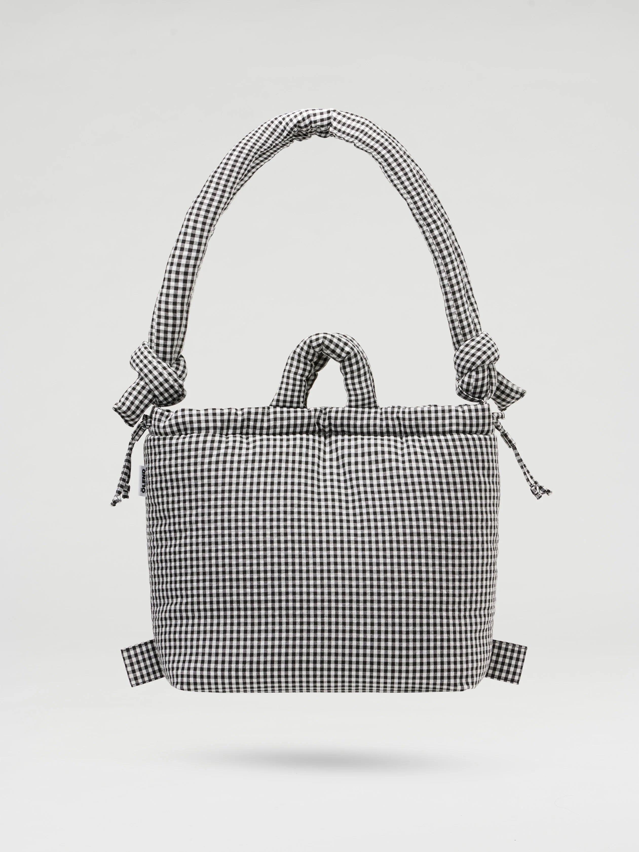Ona Soft Bag - Vichy Black
