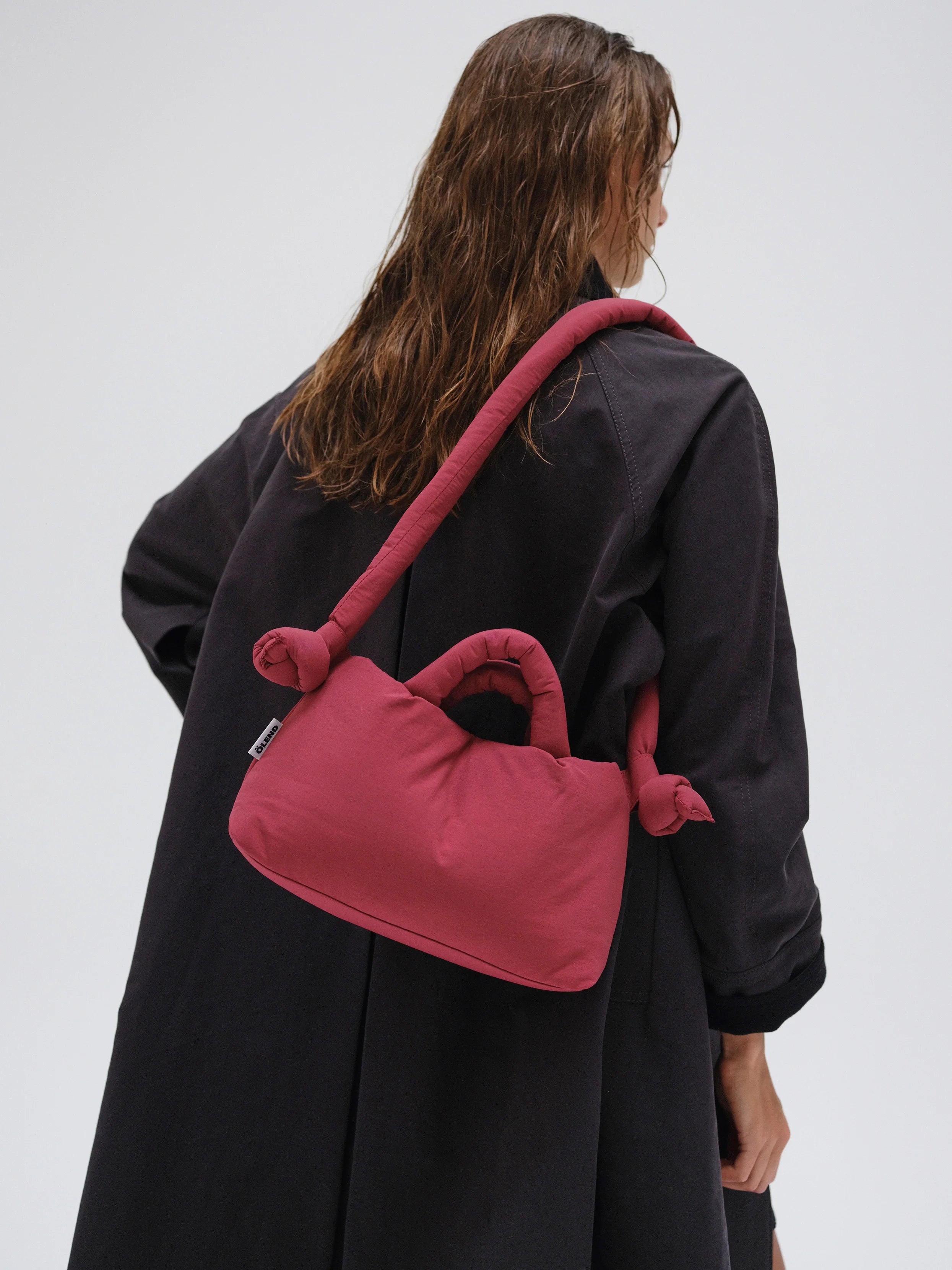 MiniOna Soft Bag - Cherry Red