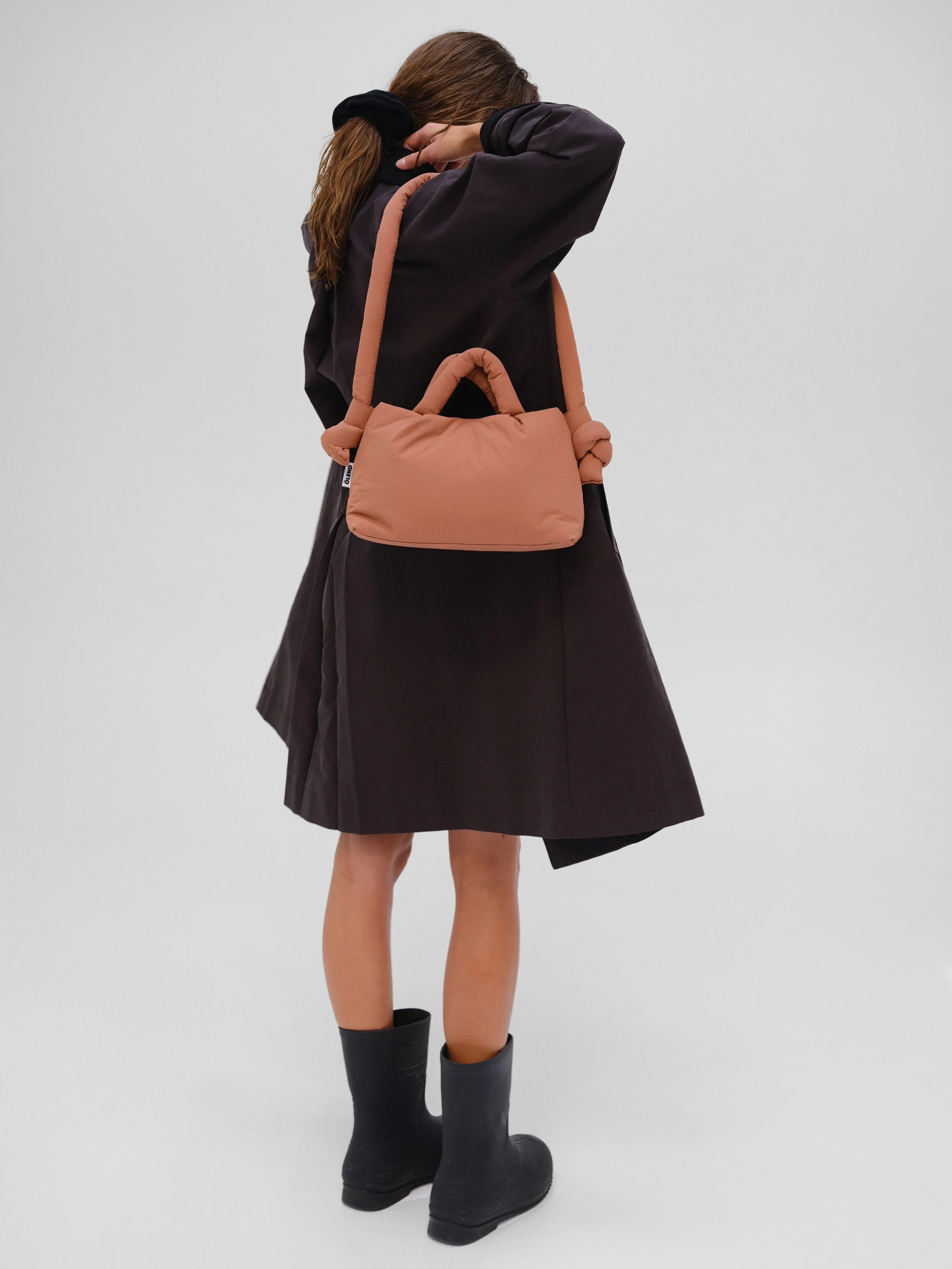 MiniOna Soft Bag - Soft Peach