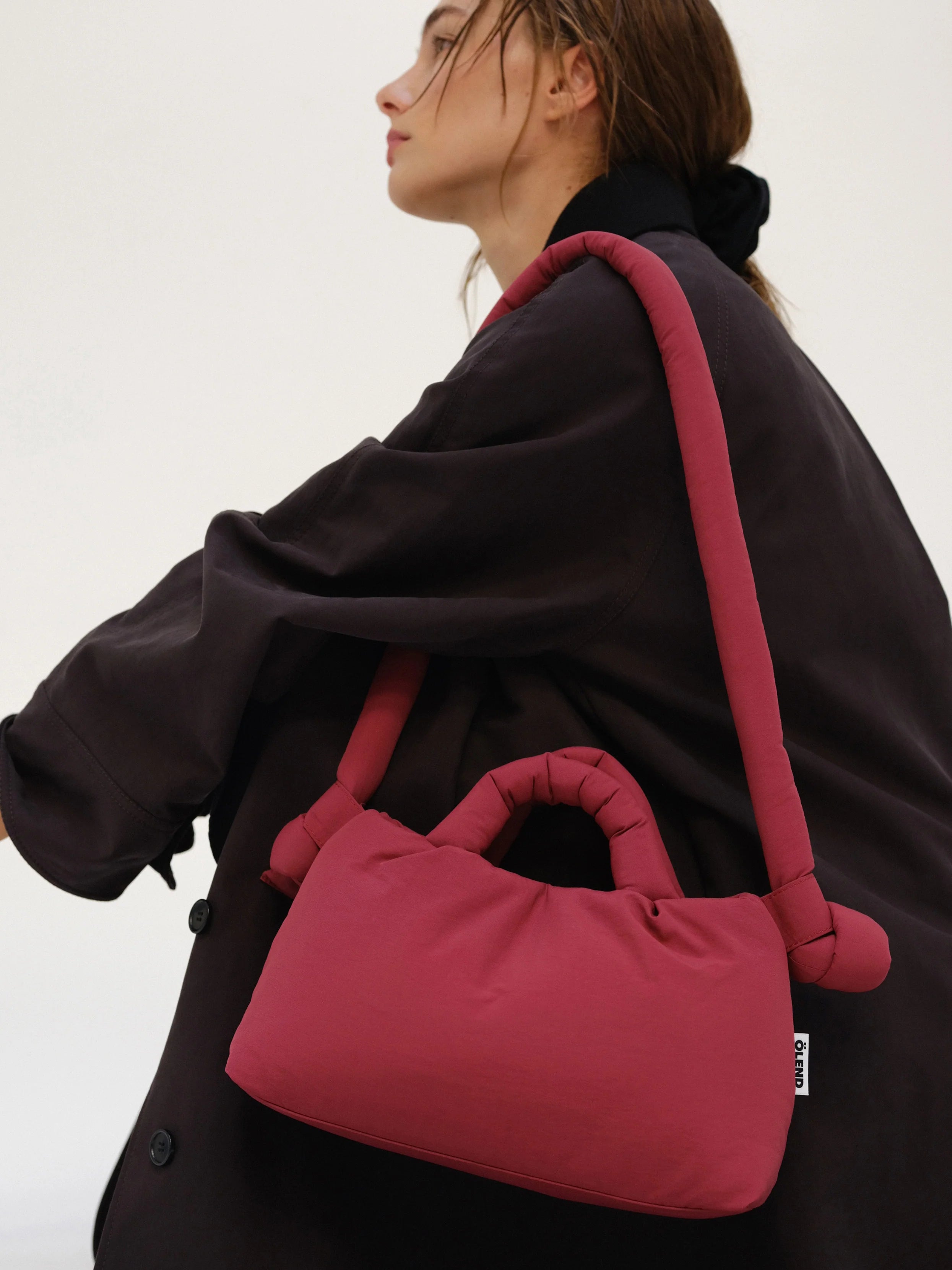 MiniOna Soft Bag - Cherry Red