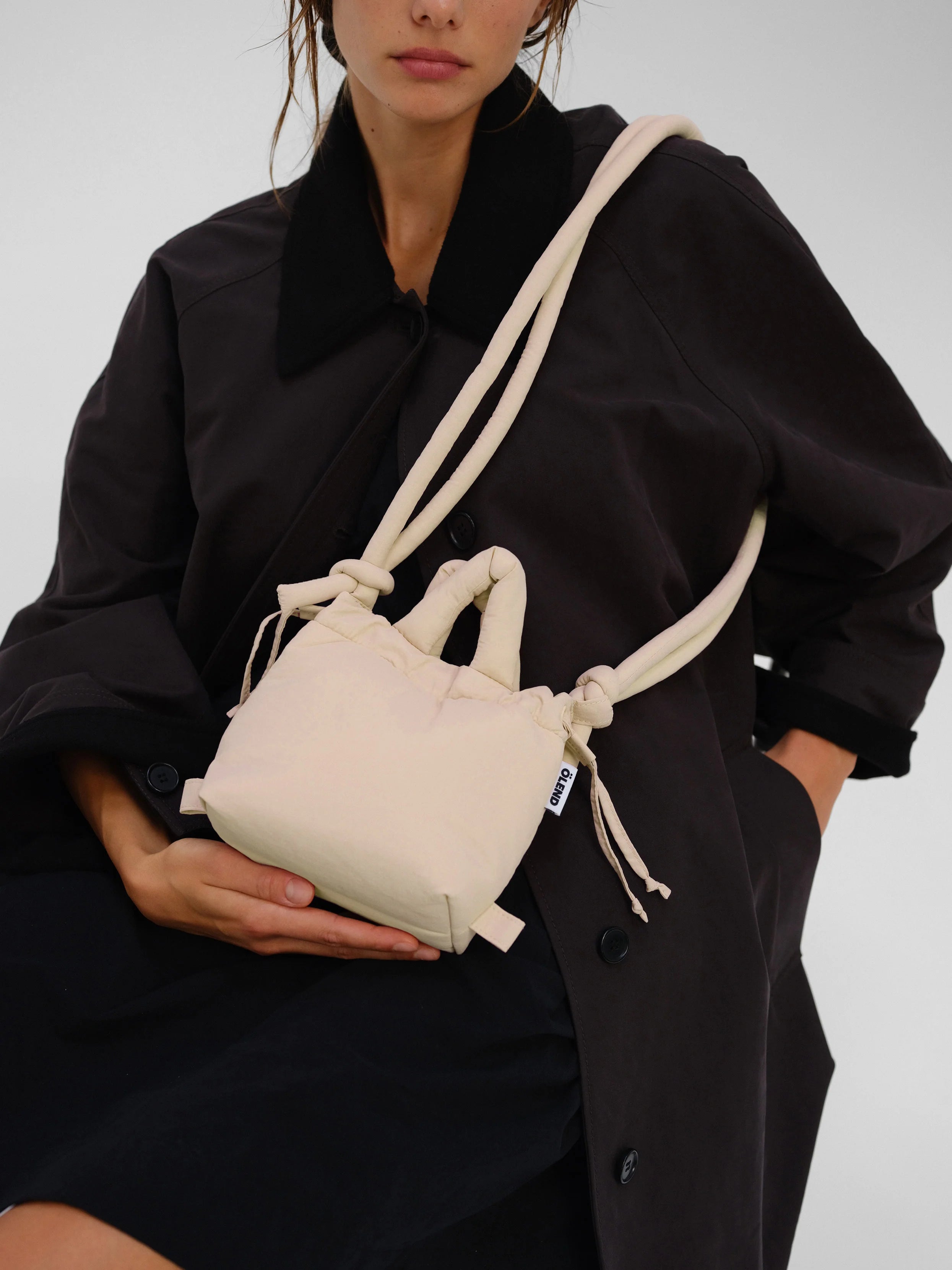 Micro Ona Soft Bag - Butter Yellow