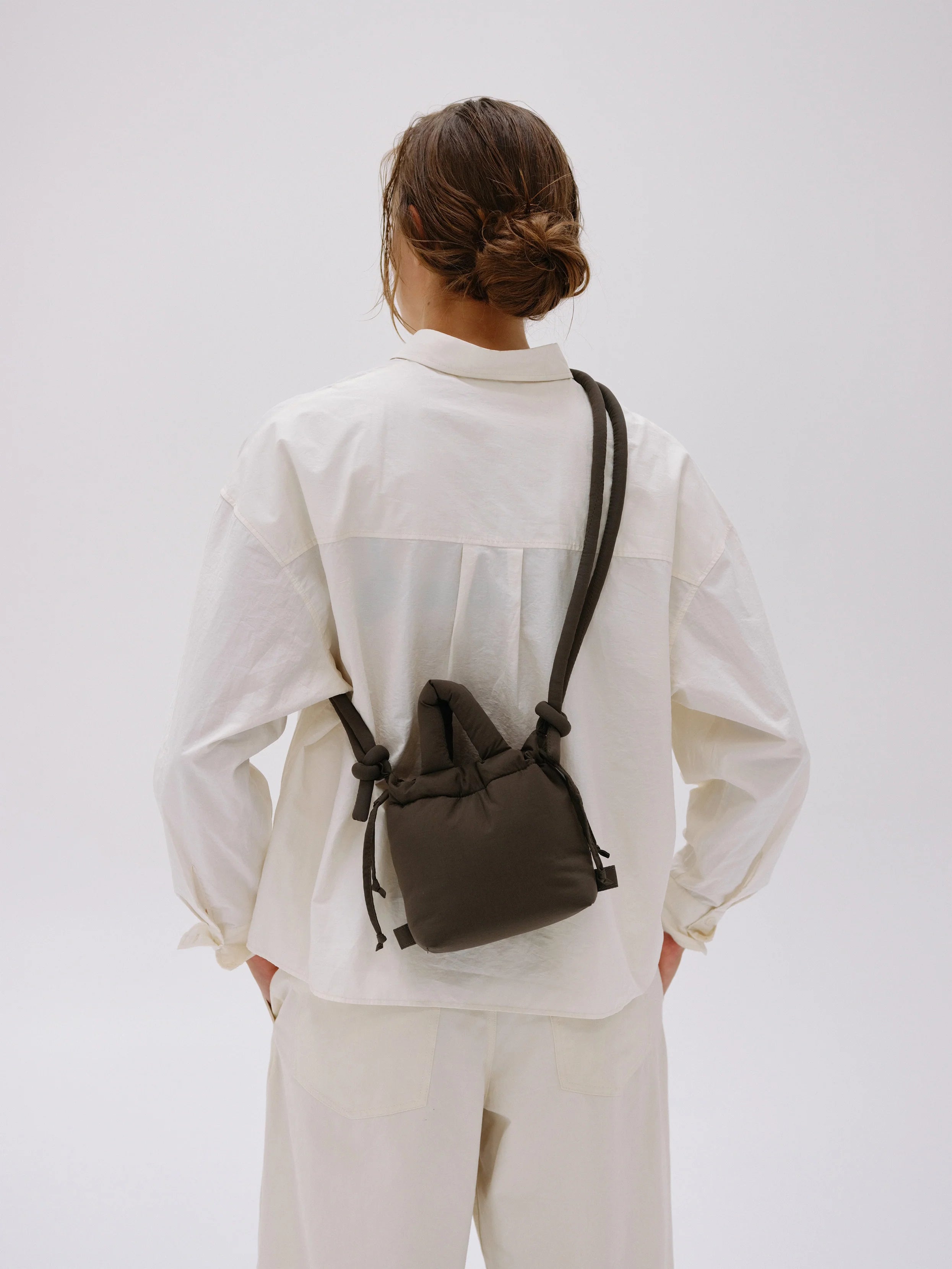 Micro Ona Soft Bag - Forest Green