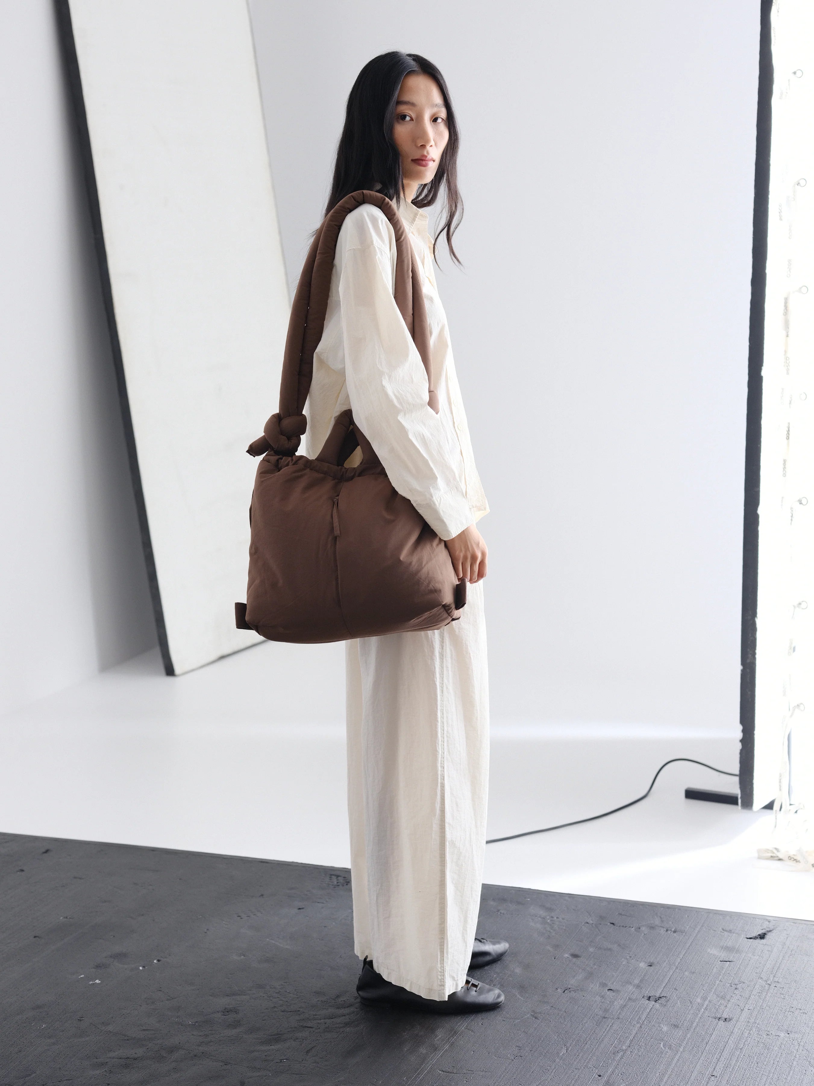 Ona Soft Bag - Chocolate