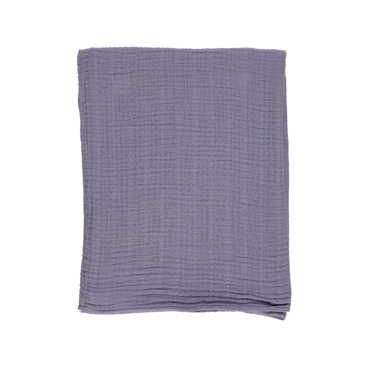 Sesame Big Swaddle - Lavender Aura