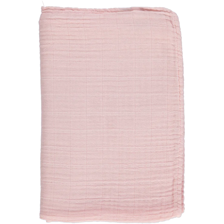 Sesame Big Swaddle - Rose Quartz