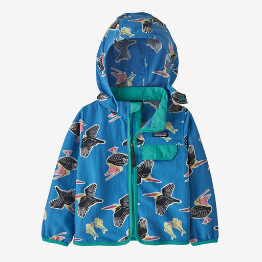 Baby Baggies™ Windbreaker Jacket - Amigos Vessel Blue