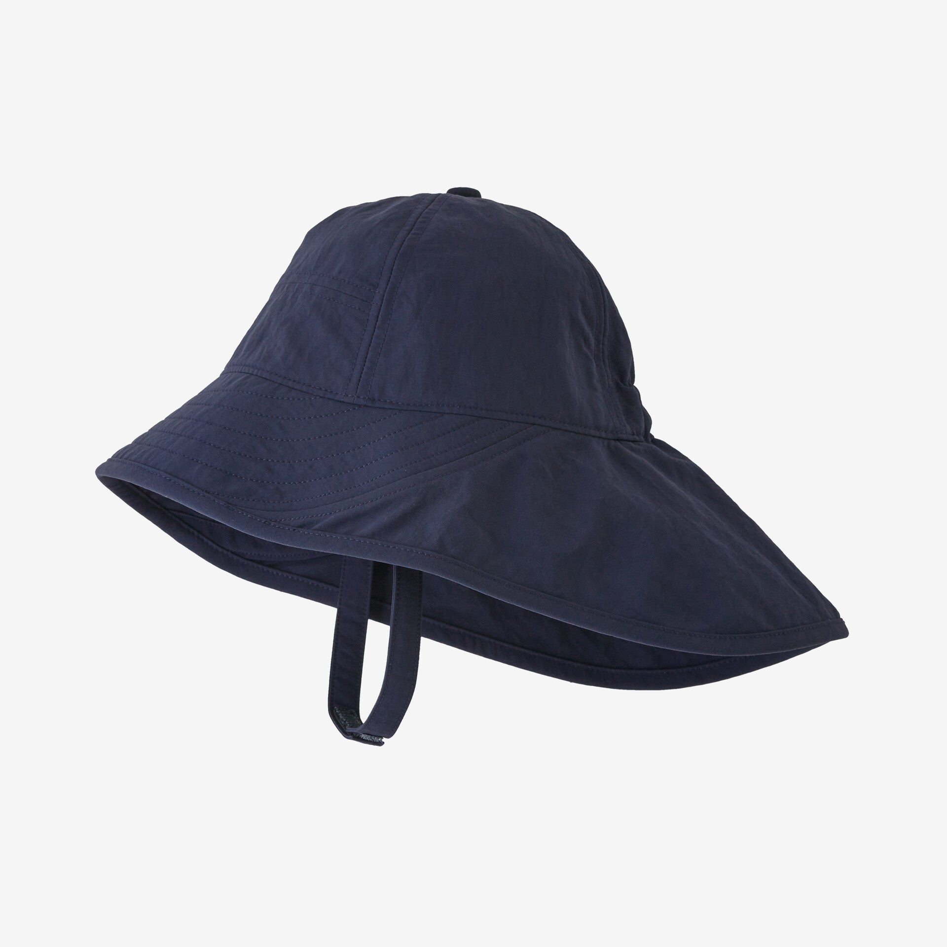 Baby Block The Sun Full Brim UPF Hat - New Navy