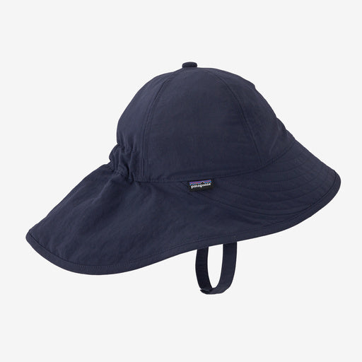 Baby Block The Sun Full Brim UPF Hat - New Navy