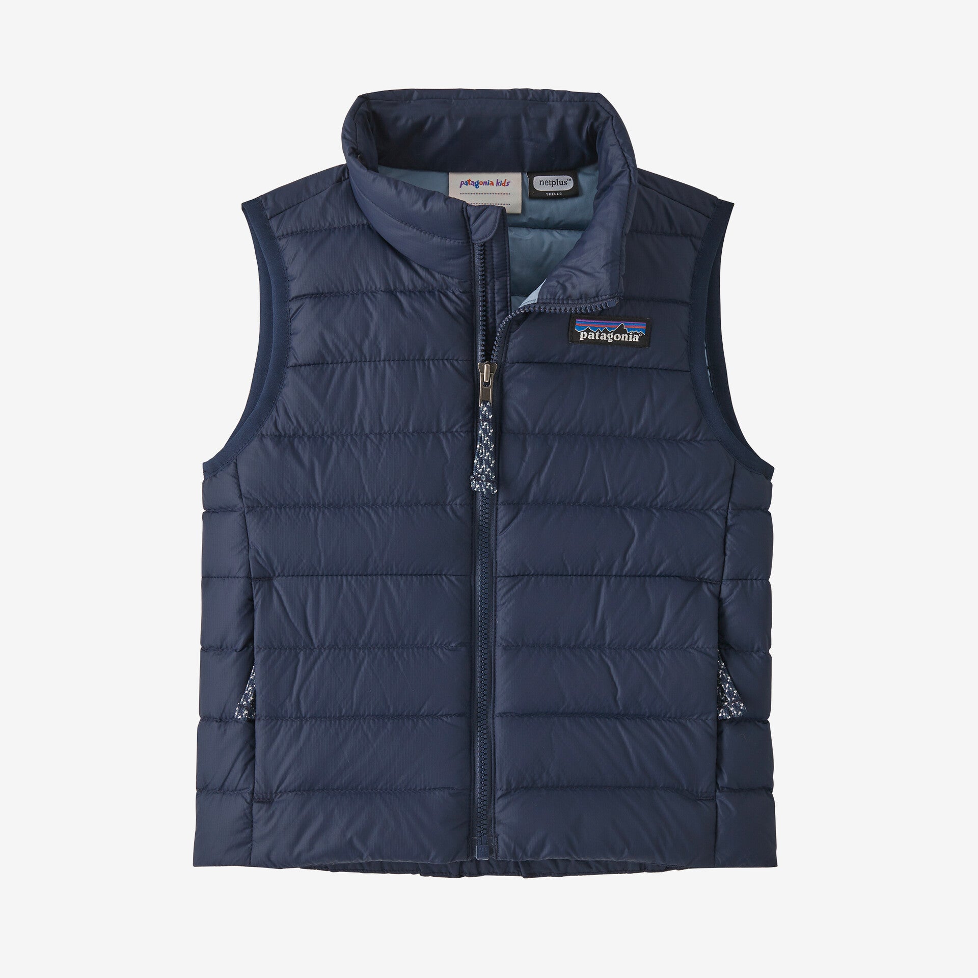 Baby Down  Sweater Vest - New Navy