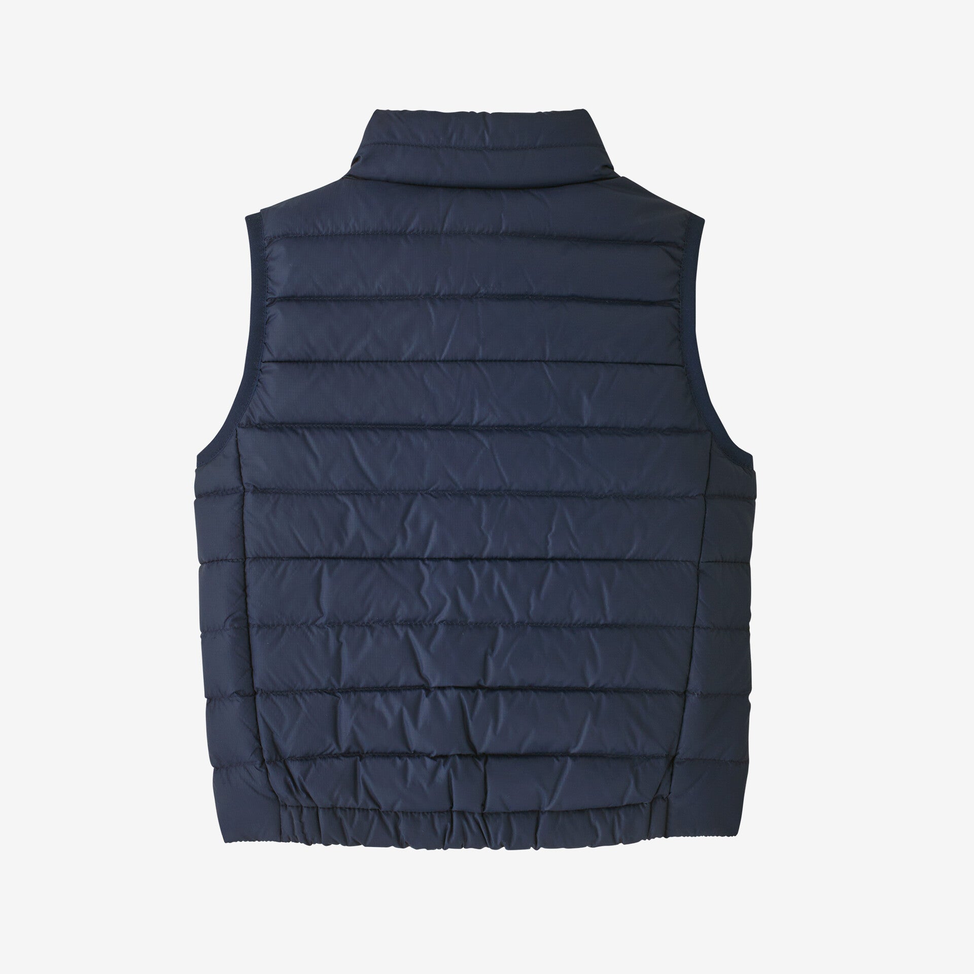 Baby Down  Sweater Vest - New Navy