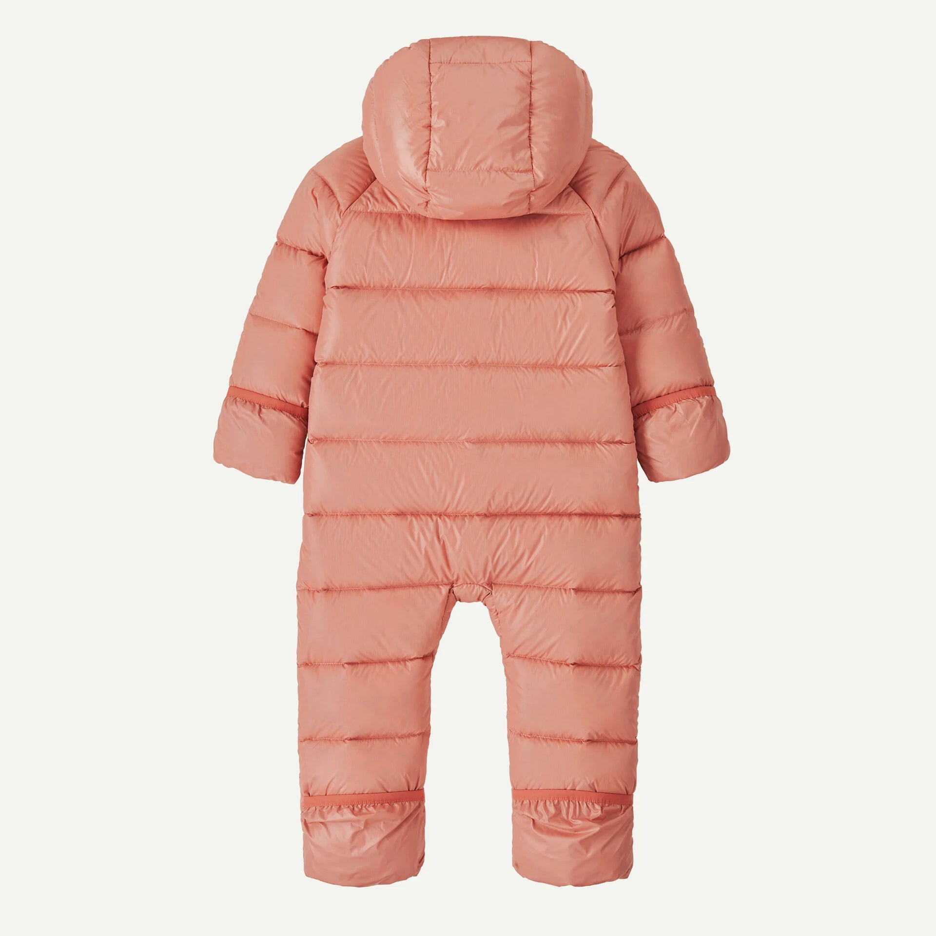 Baby Hi-Loft Down Overall - Moment Pink