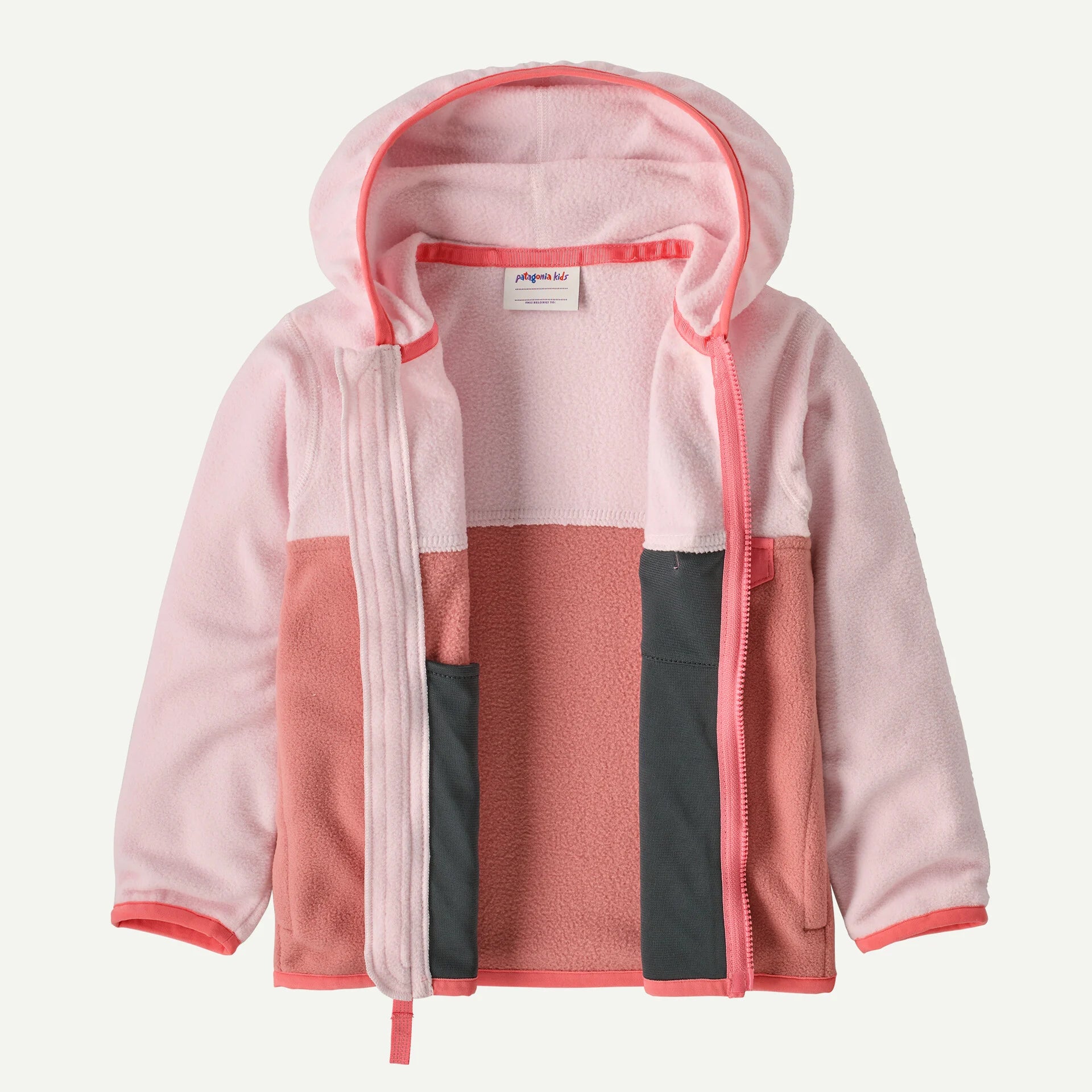 Baby Micro D™ Snap-T® Fleece Jacket - Moment Pink