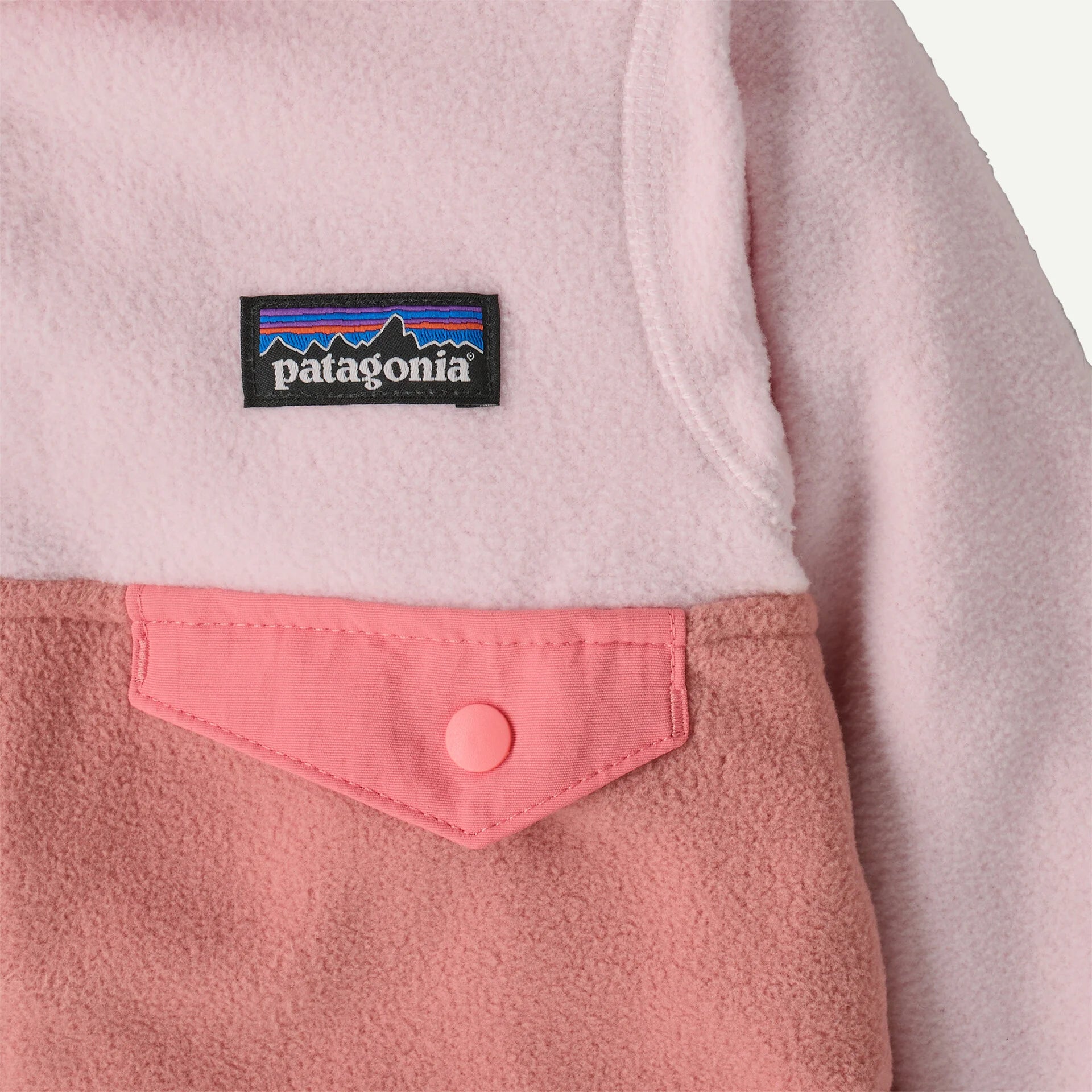 Baby Micro D™ Snap-T® Fleece Jacket - Moment Pink