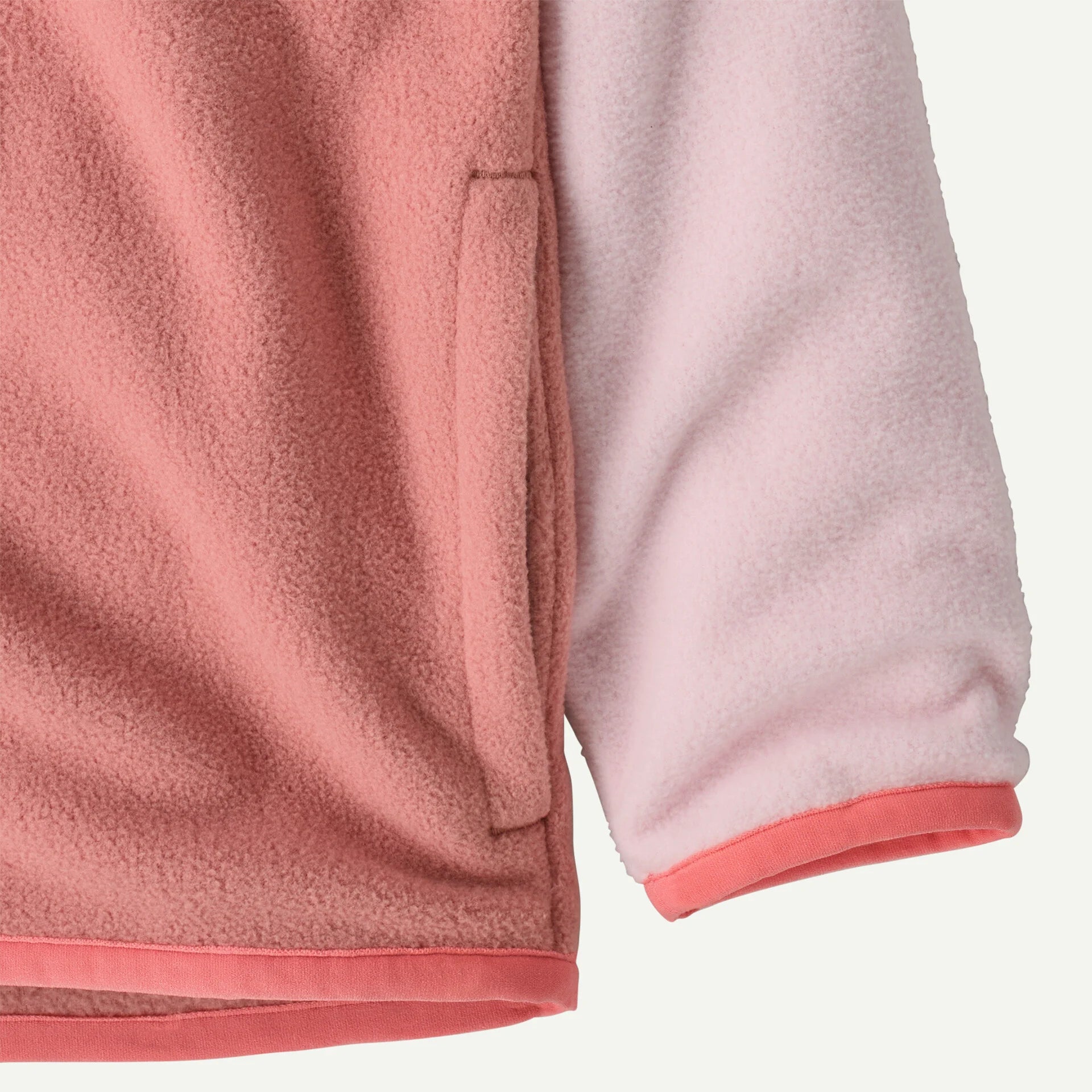 Baby Micro D™ Snap-T® Fleece Jacket - Moment Pink