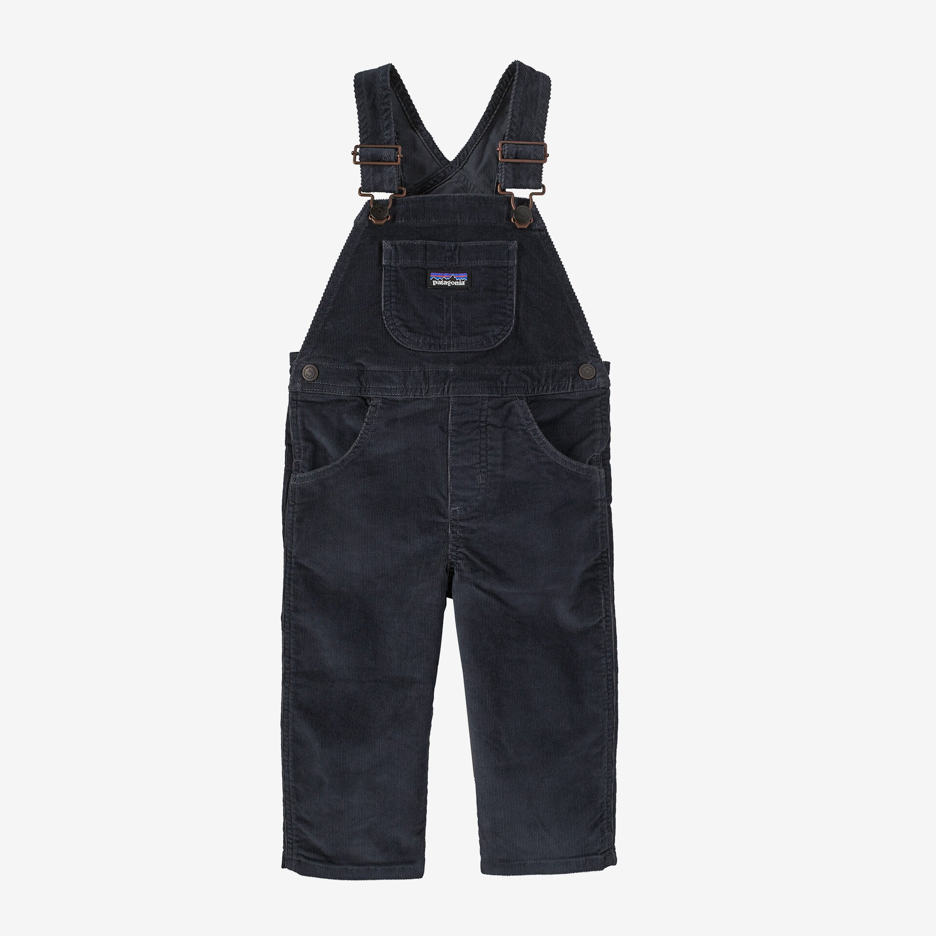 Baby Overalls - Smolder Blue