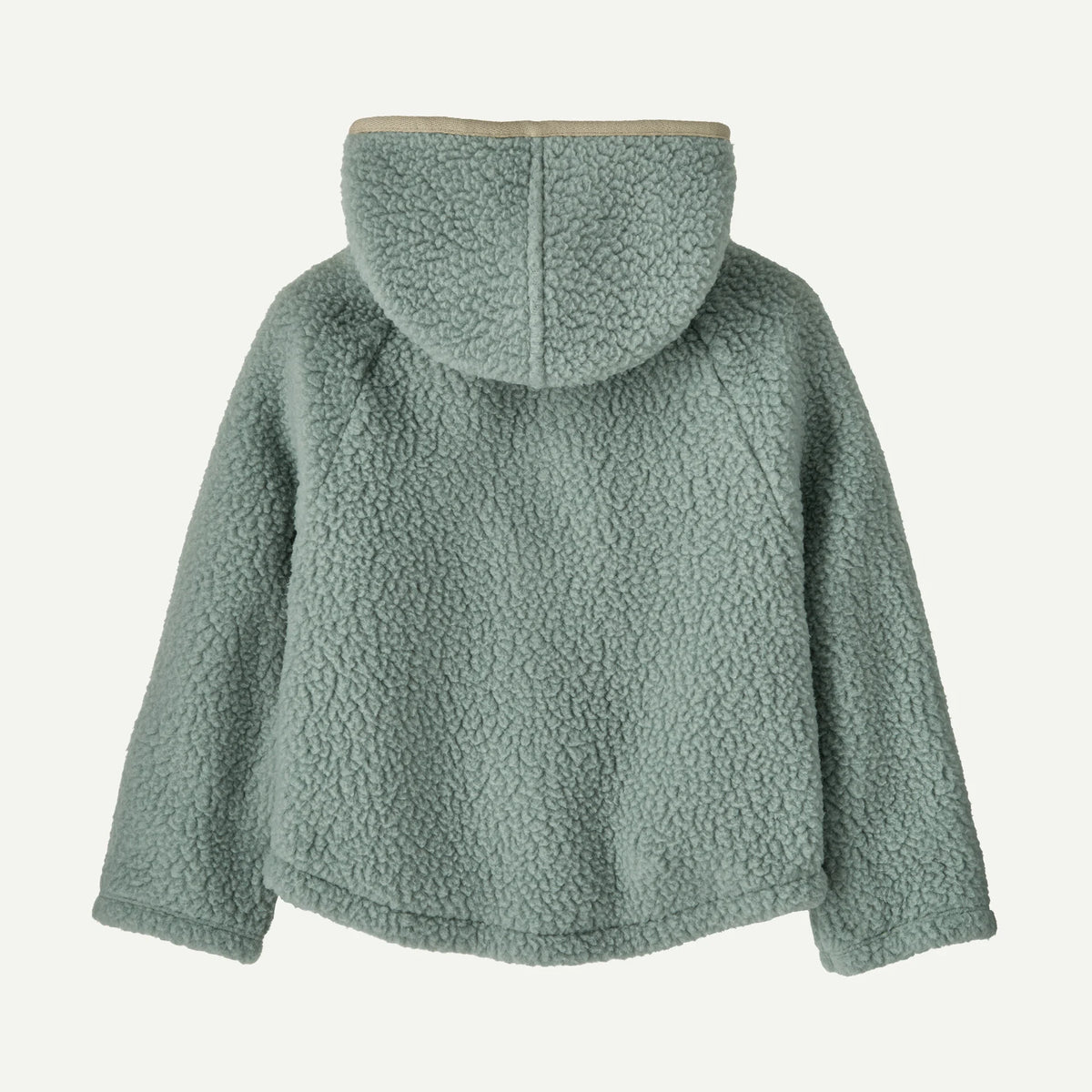 Baby Retro Pile Fleece Jacket - Green