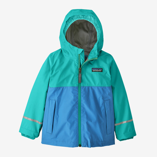 Baby Torrentshell 3L Rain Jacket - Subtidal Blue