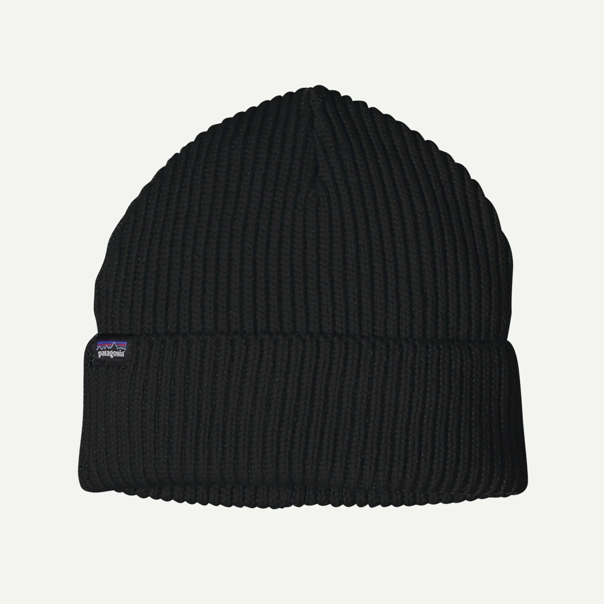 Rolled Beanie - Black- OS