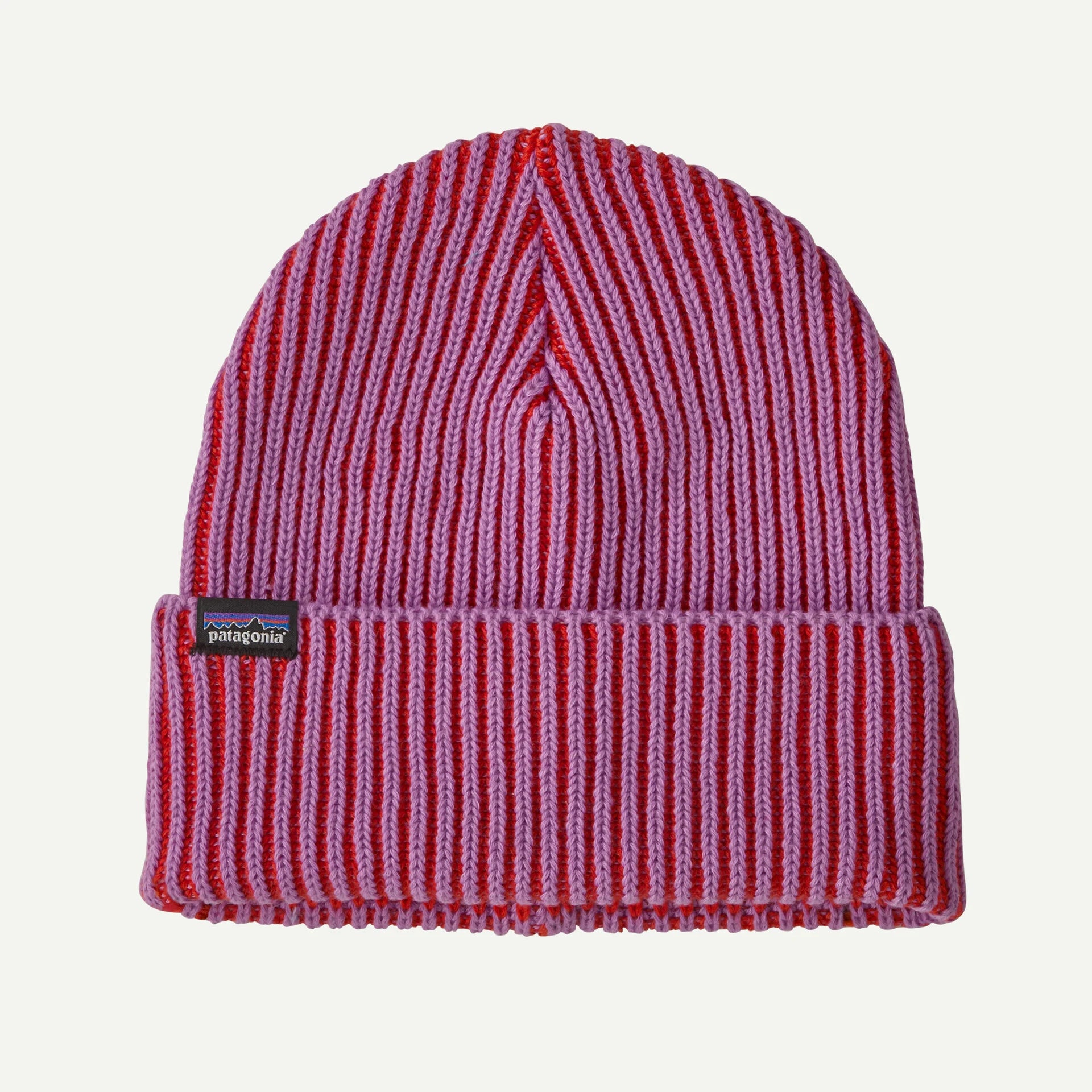 Rolled Beanie - Brisk Purple- OS