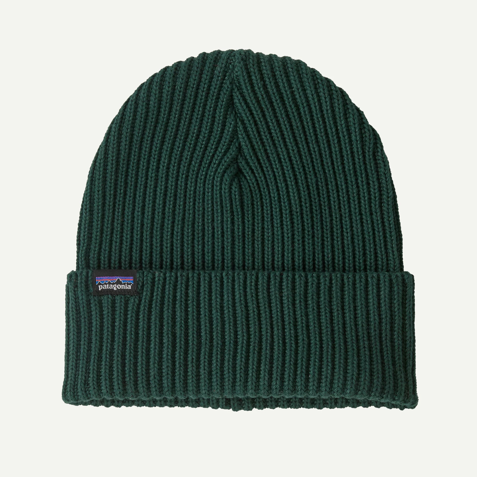 Rolled Beanie - Cascade Green - OS