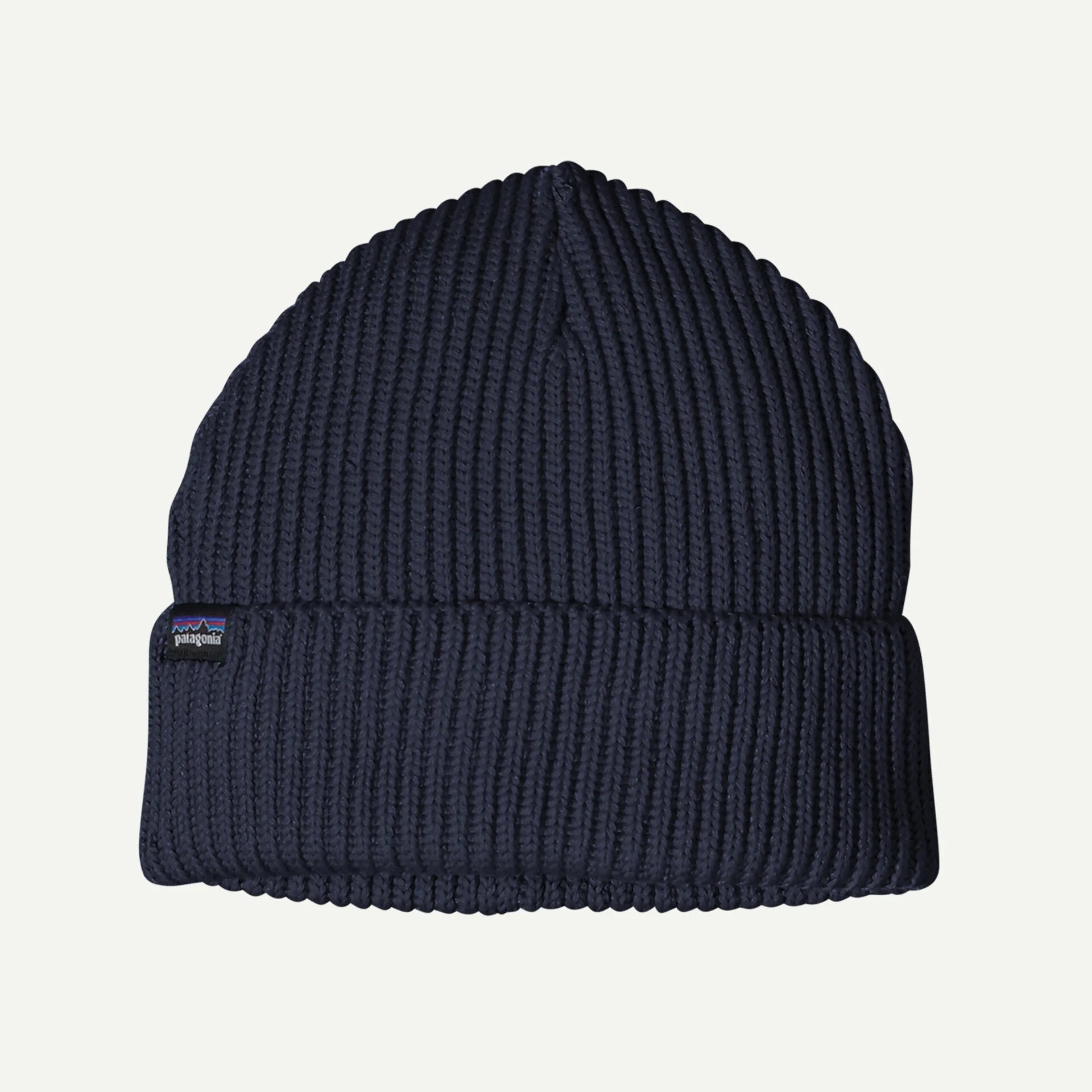 Rolled Beanie - Navy Blue - OS