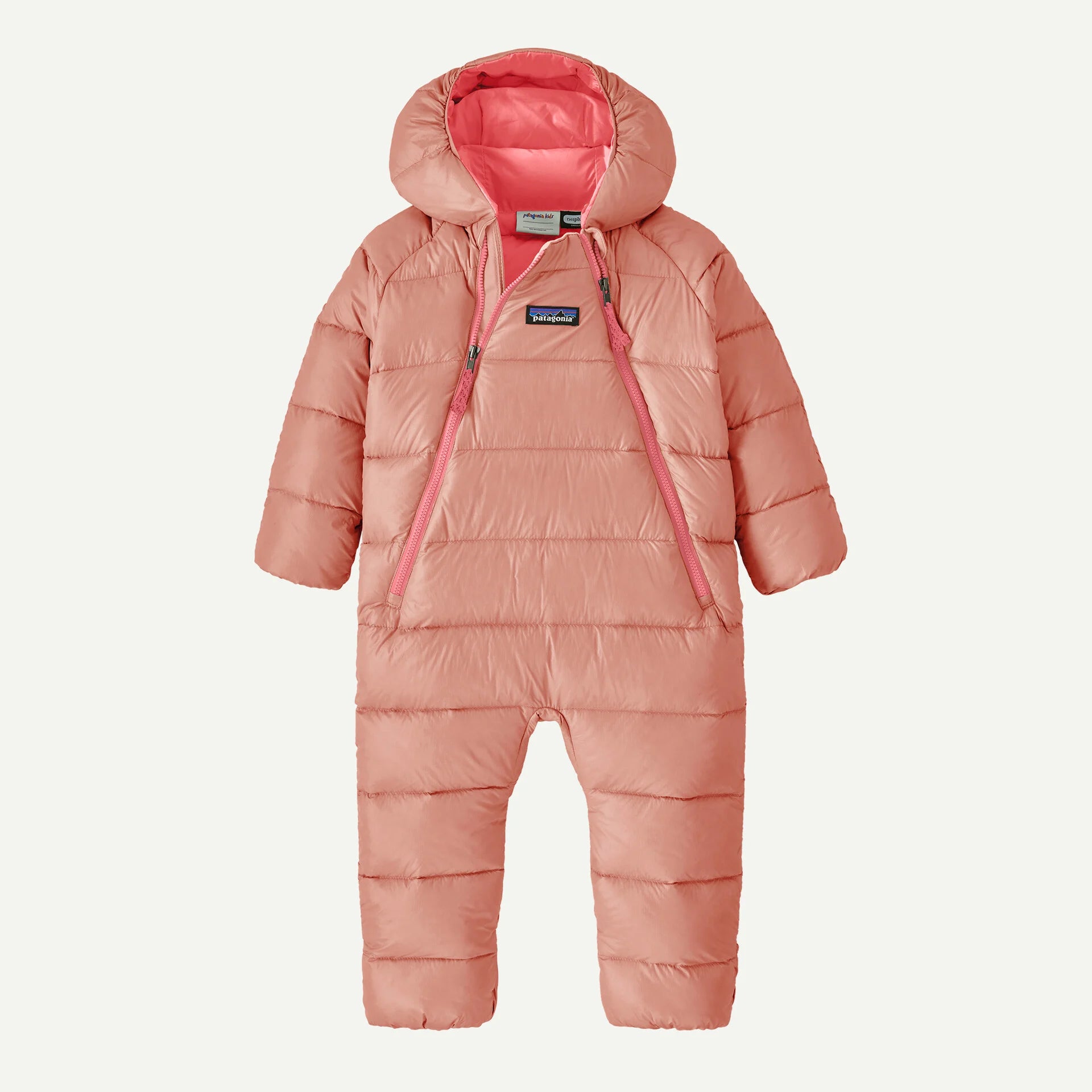 Baby Hi-Loft Down Overall - Moment Pink