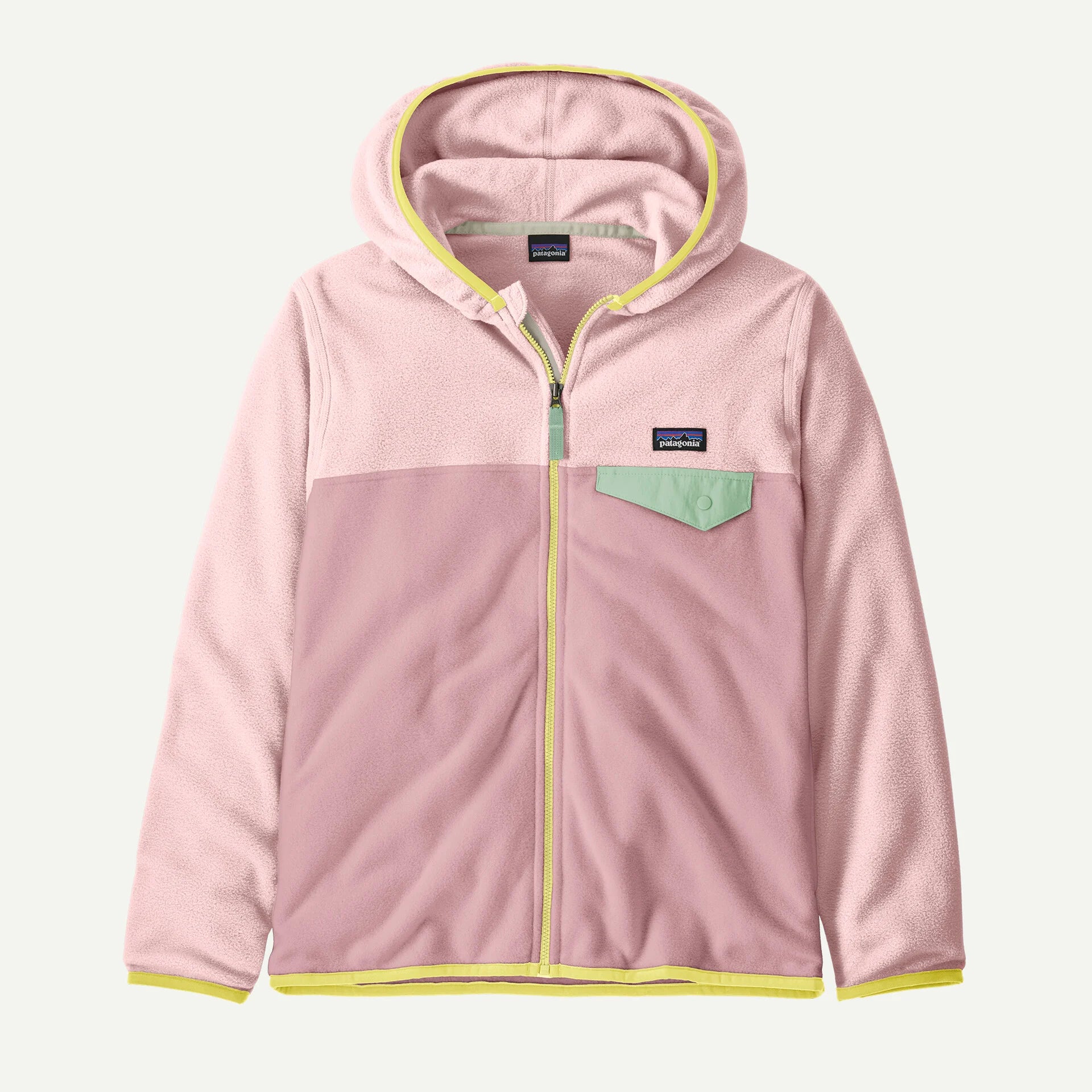 Kids' Micro D™ Snap-T® Fleece Jacket - Quiet Violet