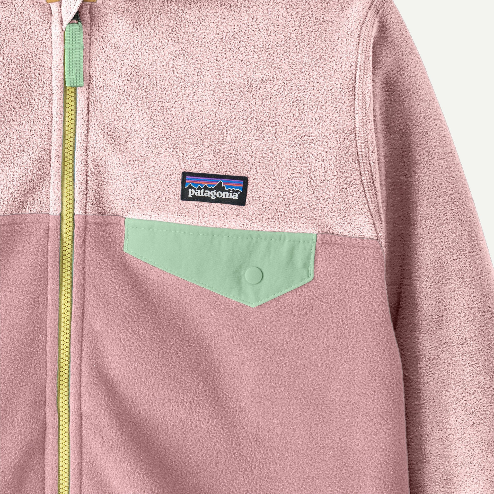 Kids' Micro D™ Snap-T® Fleece Jacket - Quiet Violet