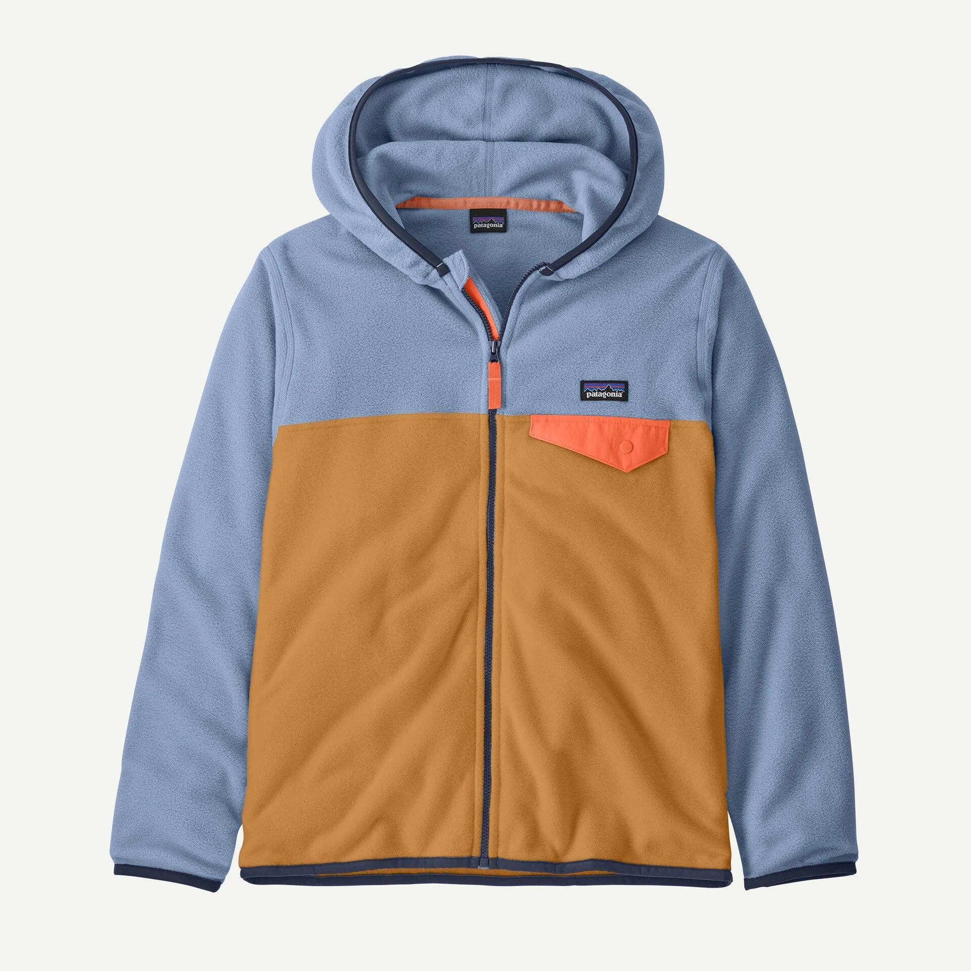 K'S Micro Fleece Jacke - Talon Gold