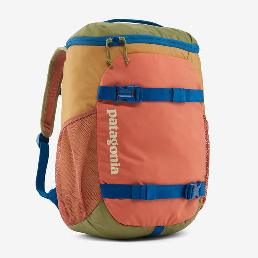 Kids Refugito Daypack 18L - Patchwork Coho Coral