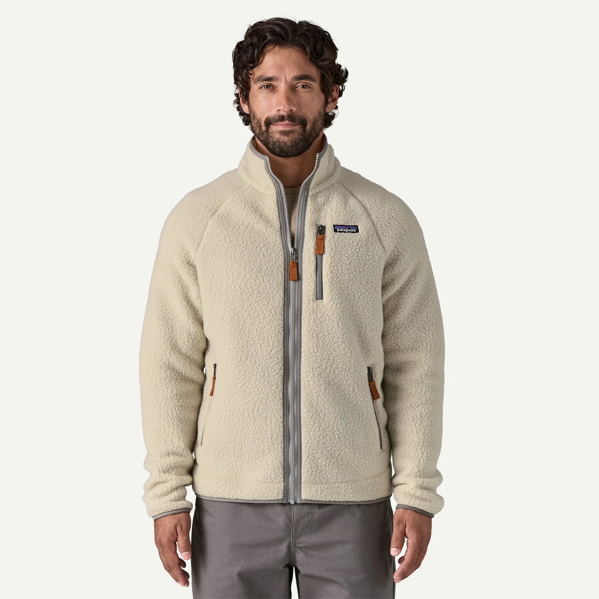 M'S Retro Pile JKT - Pelican