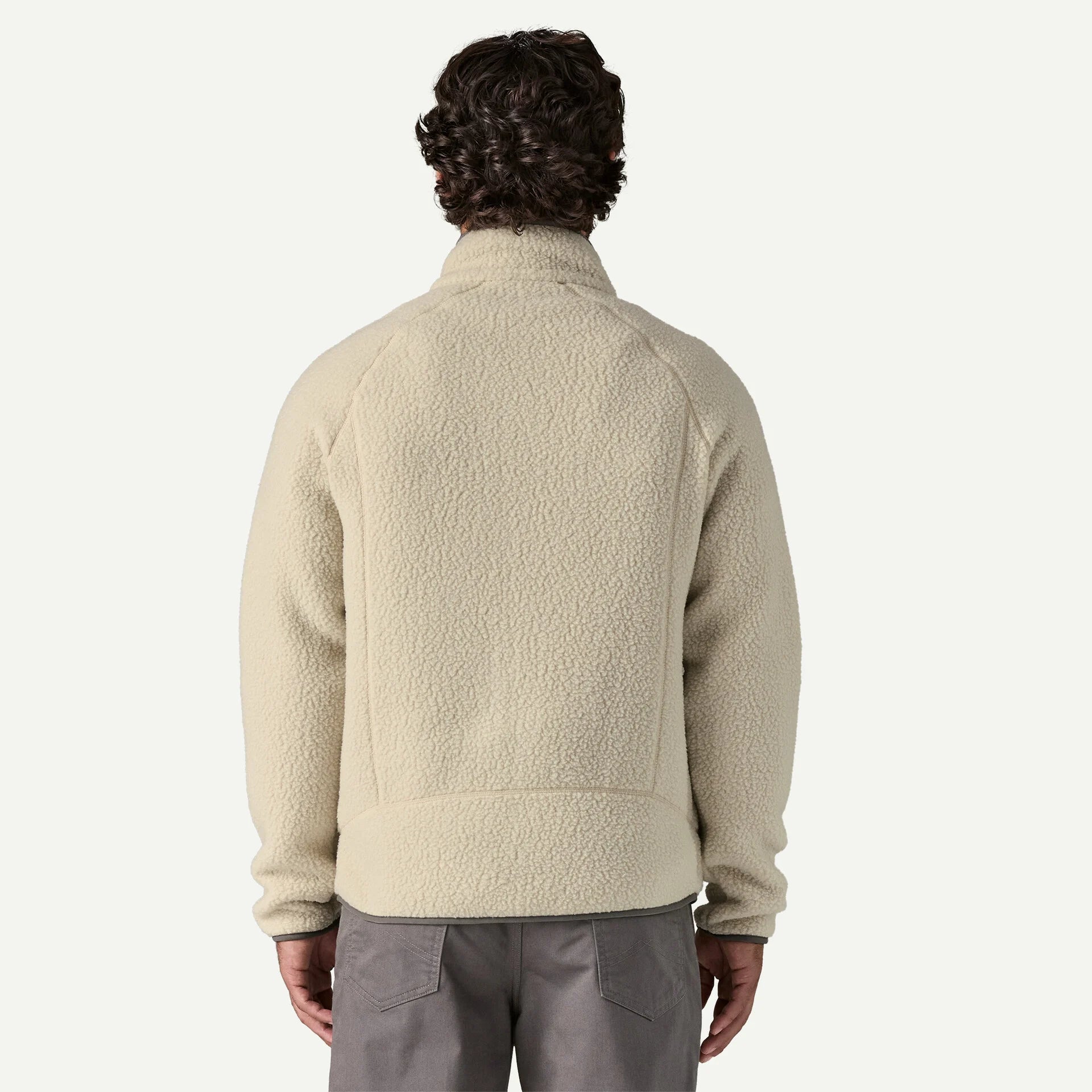M'S Retro Pile JKT - Pelican