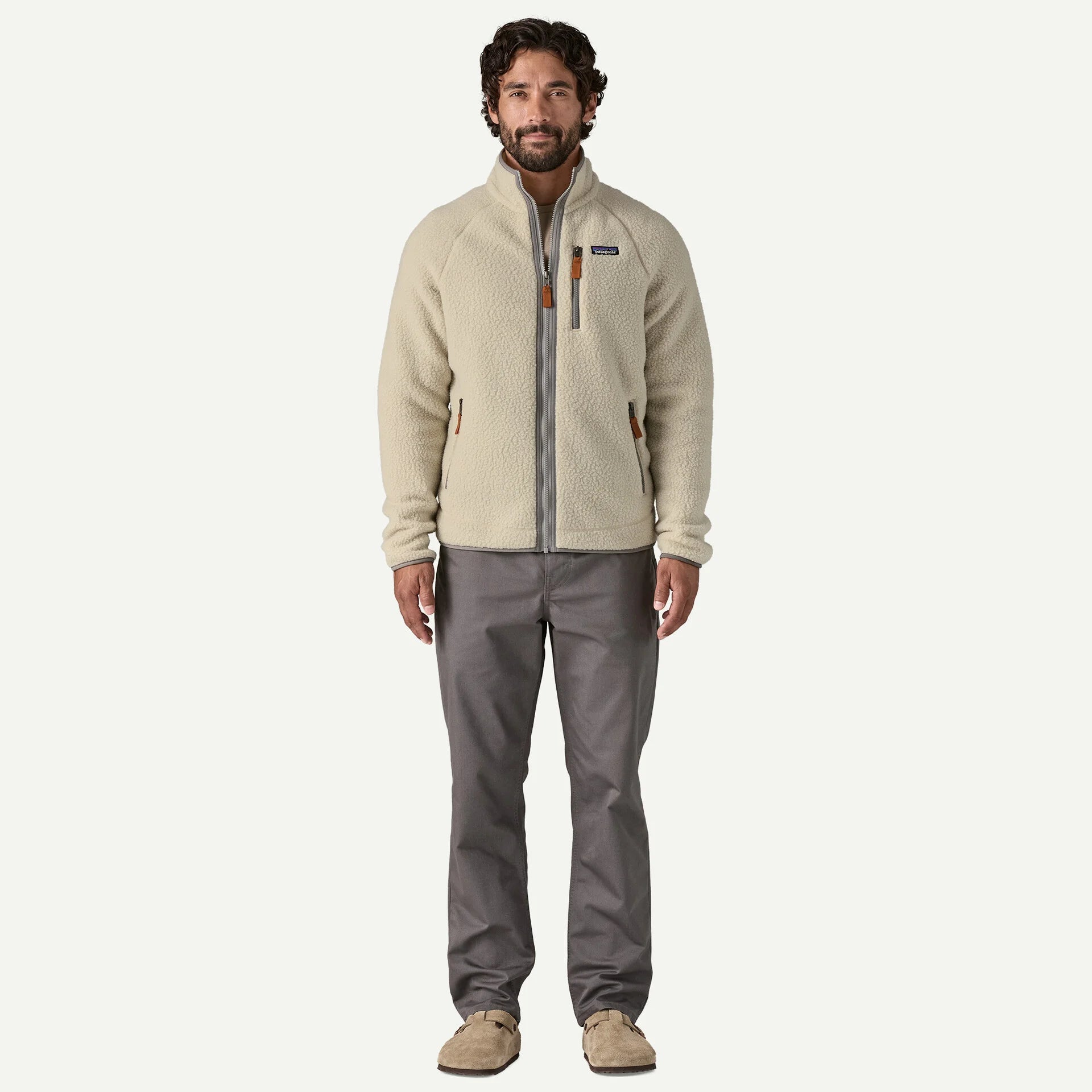 M'S Retro Pile JKT - Pelican