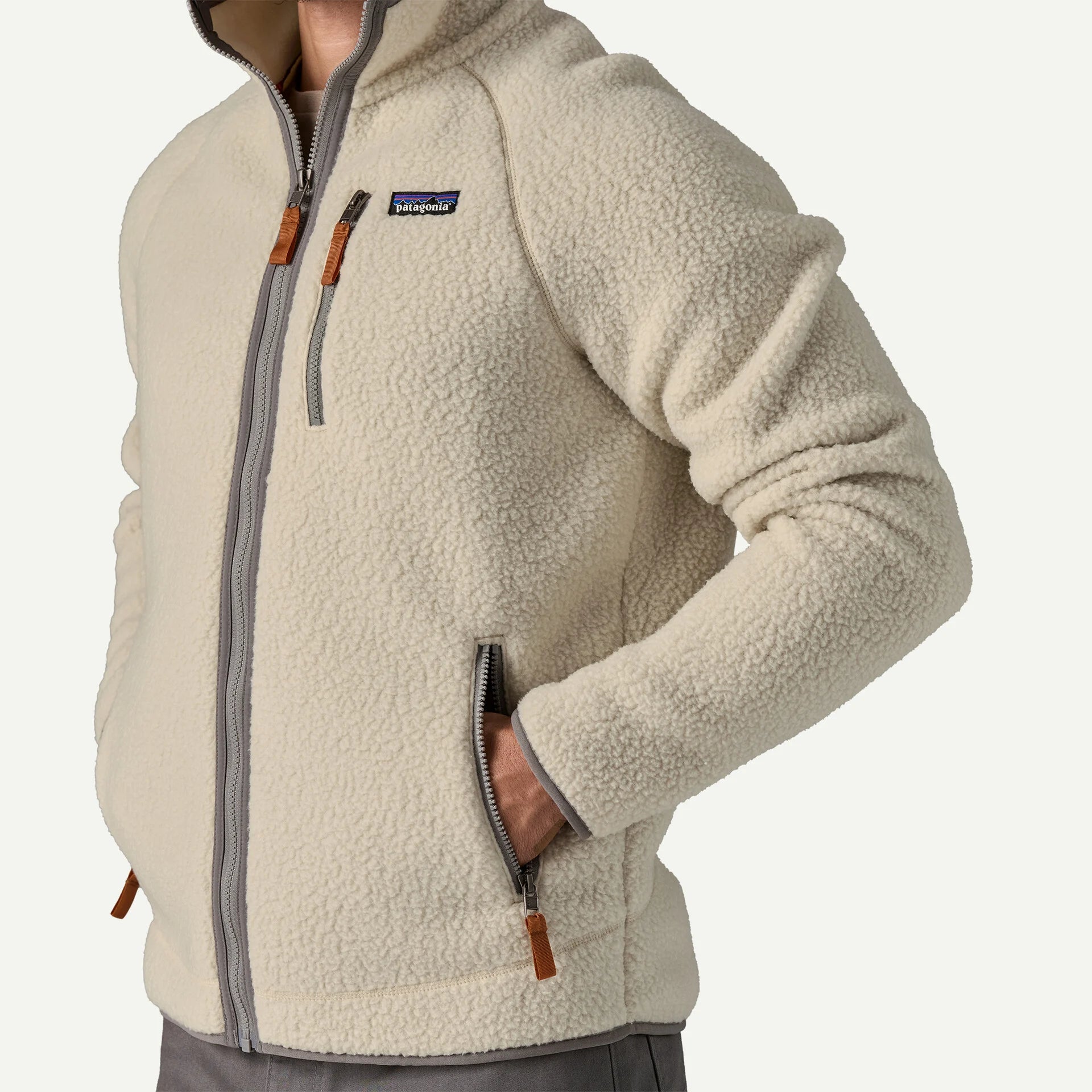 M'S Retro Pile JKT - Pelican