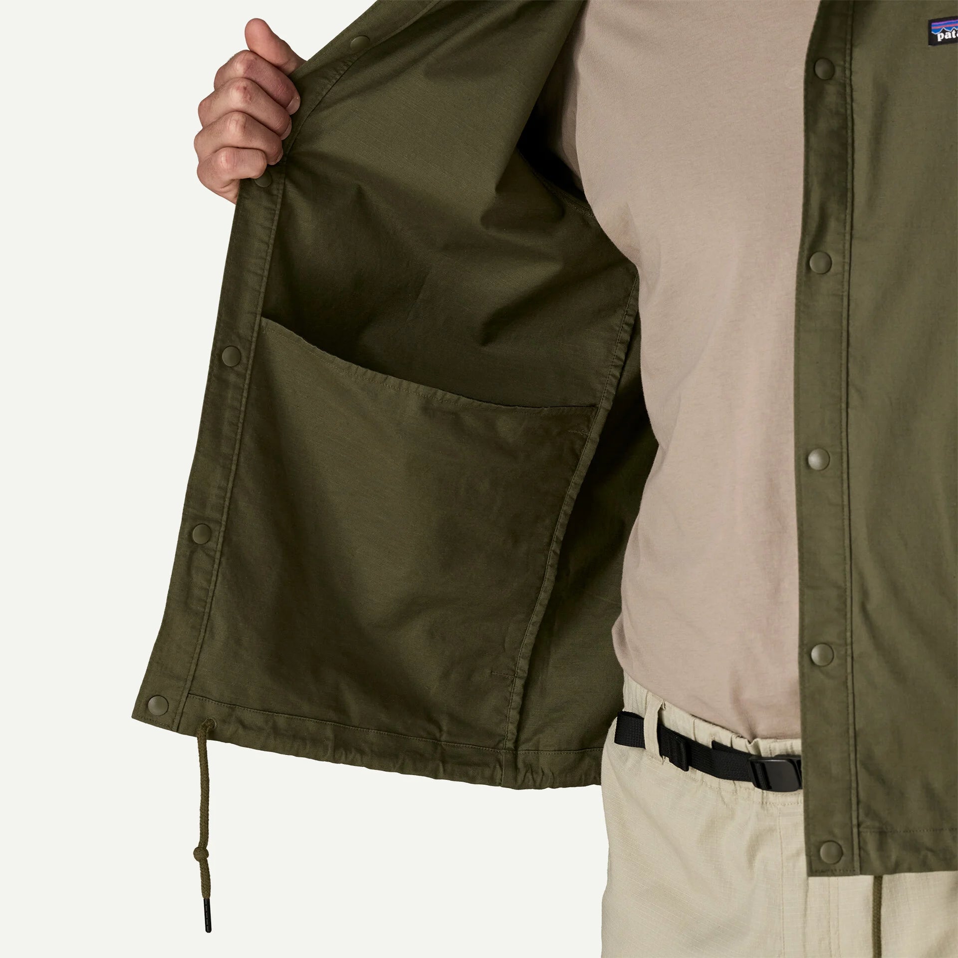 M's Lightweight All-Wear Unlined Jacket - Basin Green