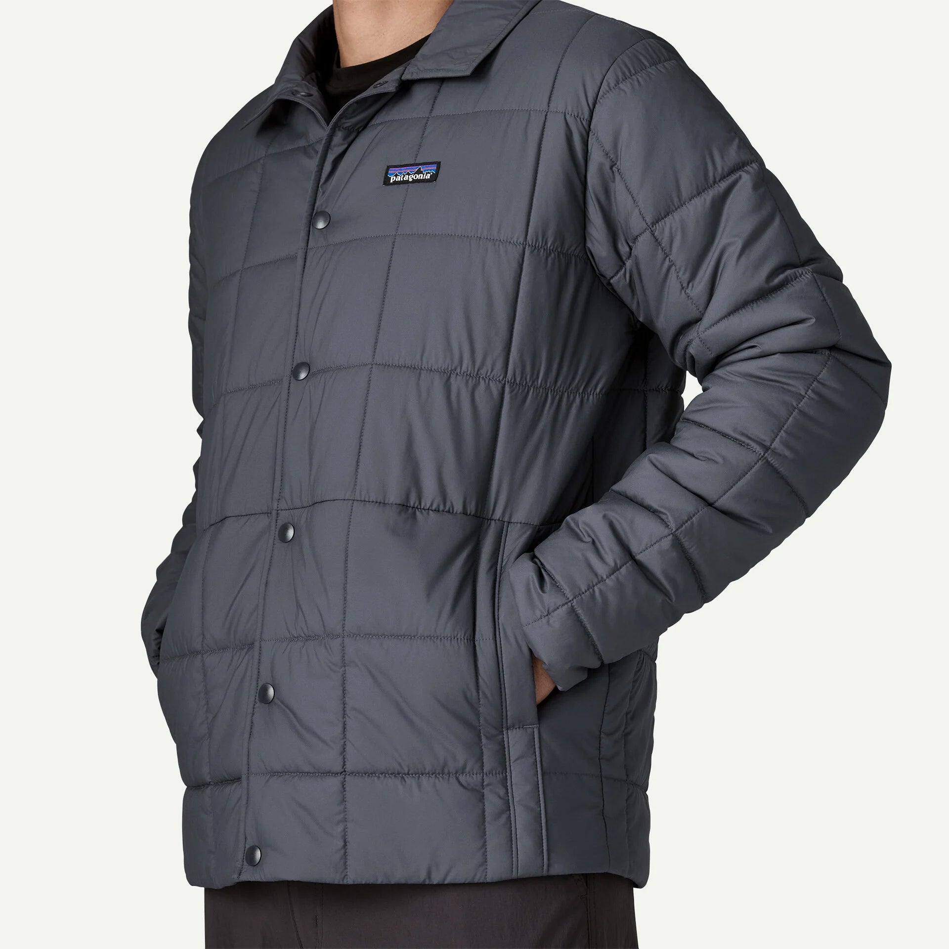 M'S Light Gust Jacket - Smolder Blue