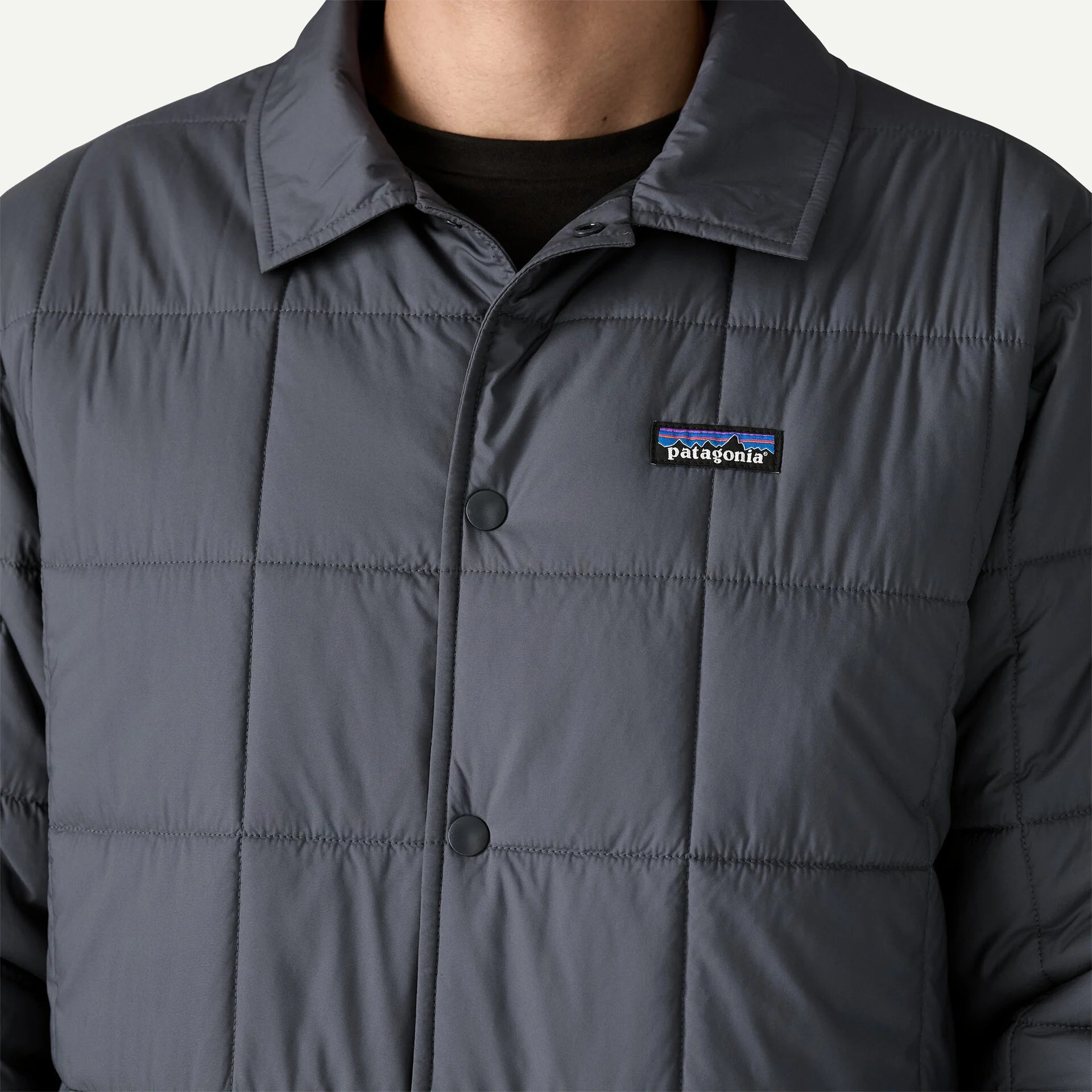 M'S Light Gust Jacket - Smolder Blue