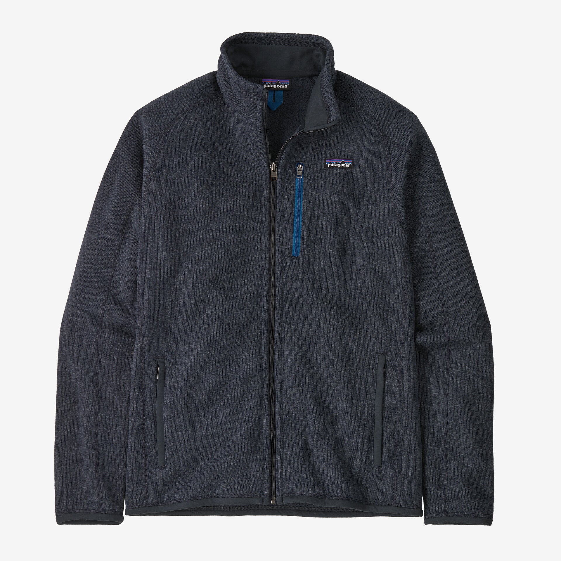 Men's Better Sweater Fleece Jacket - Pitch Blue