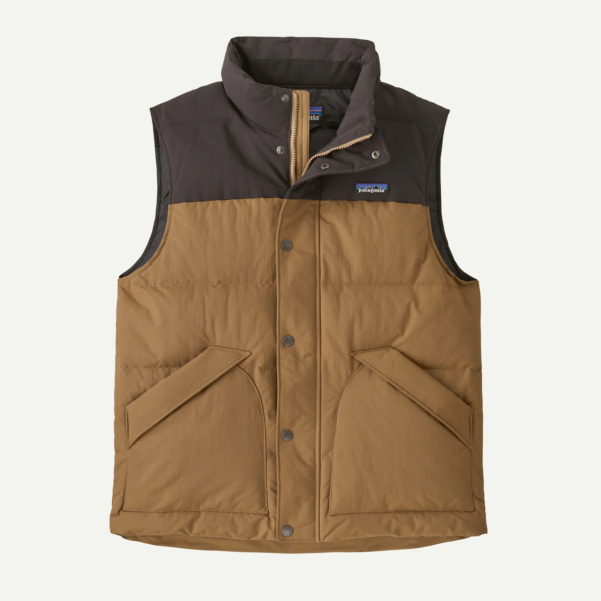 Men's Downdrift Vest - Brown