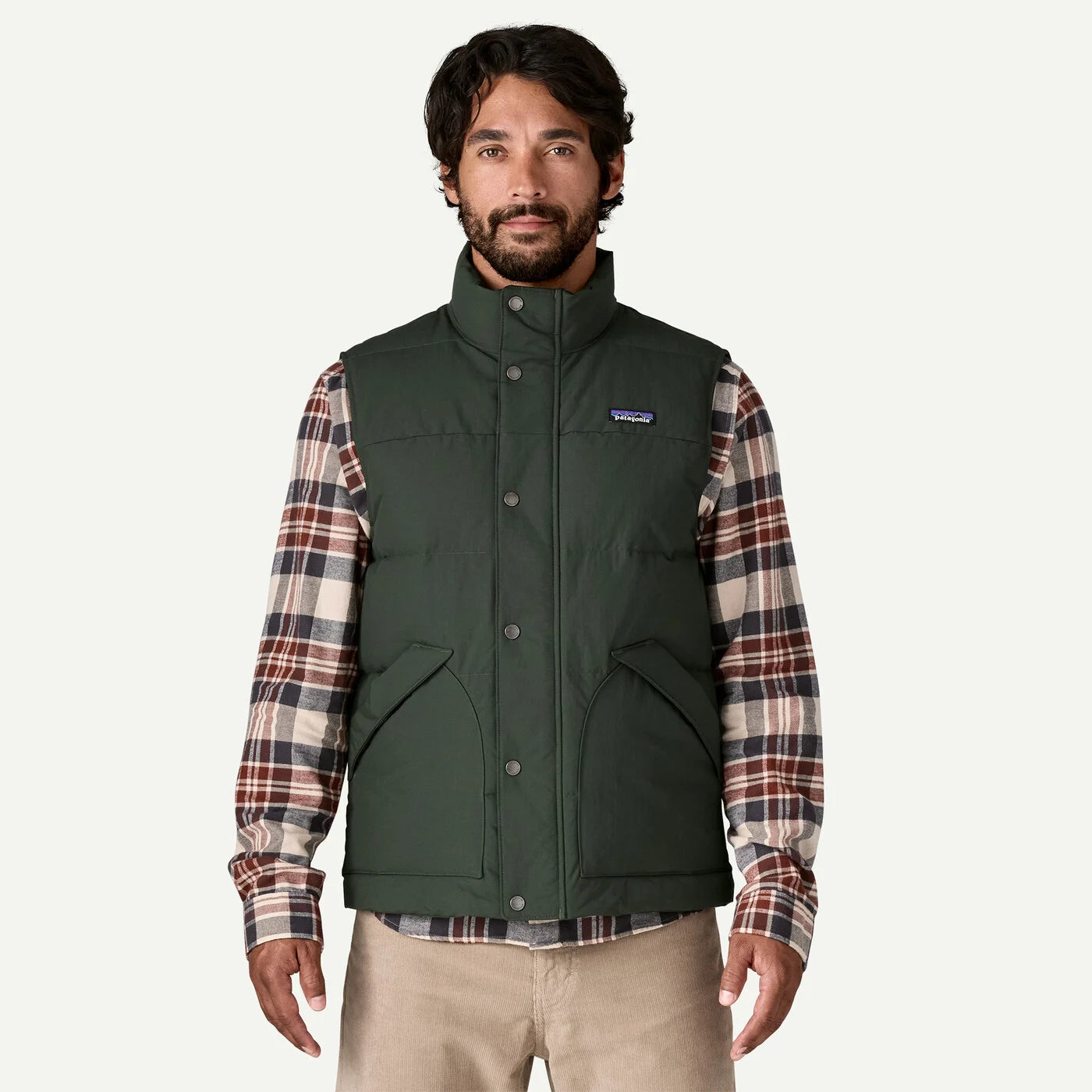 Men's Downdrift Vest - Brown